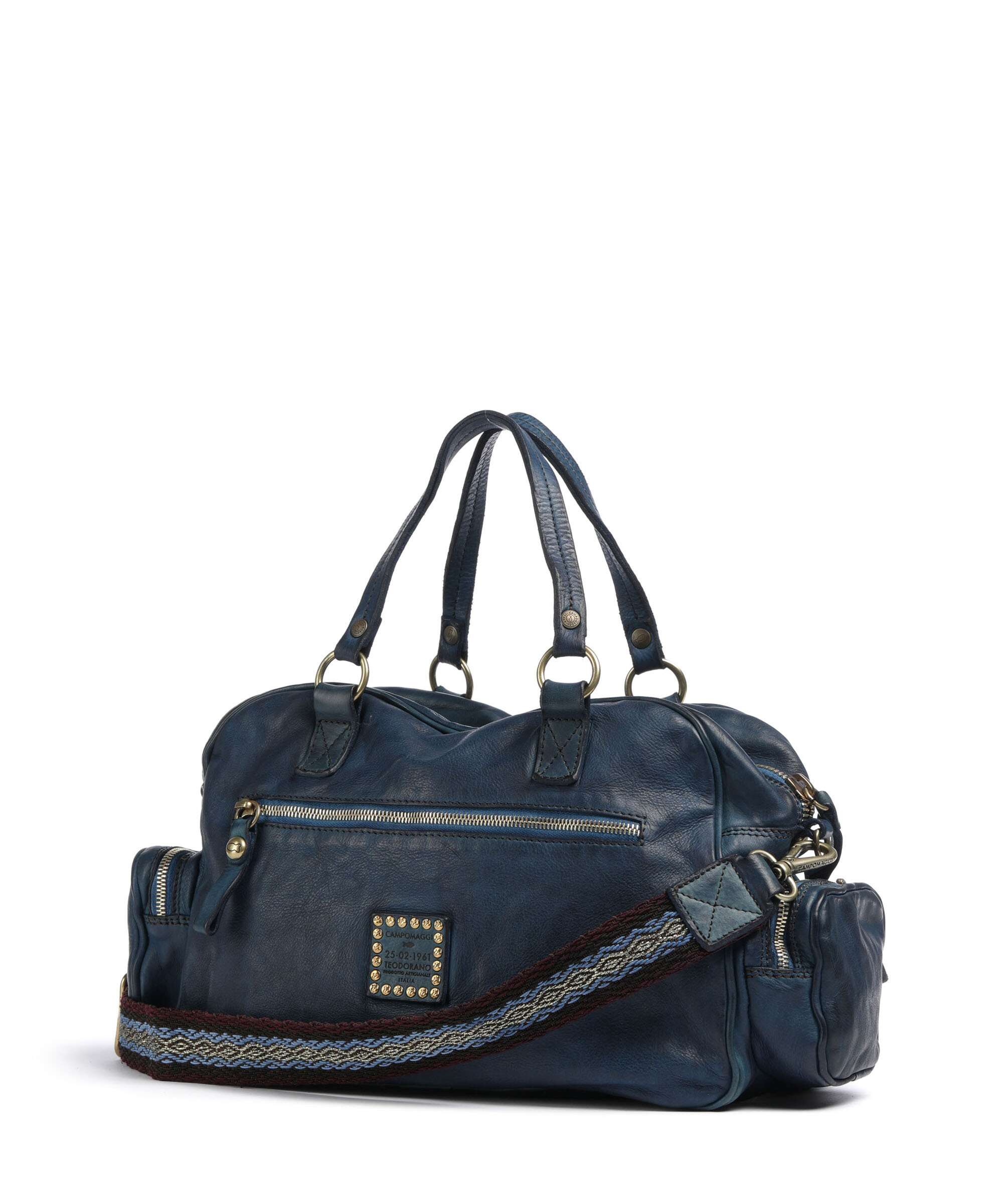 Campomaggi Handbag sapphire - Image 2
