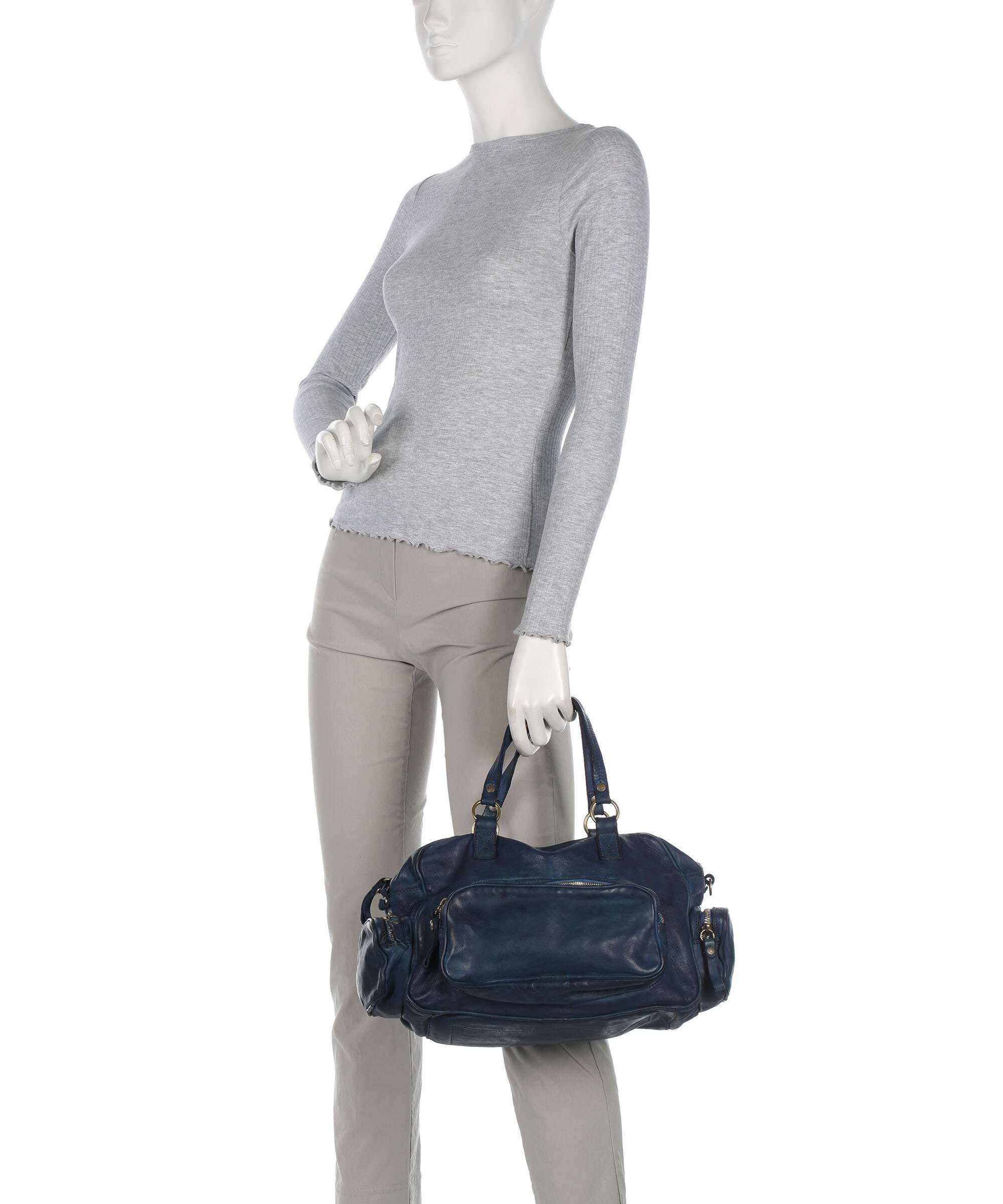 Campomaggi Handbag sapphire - Image 3