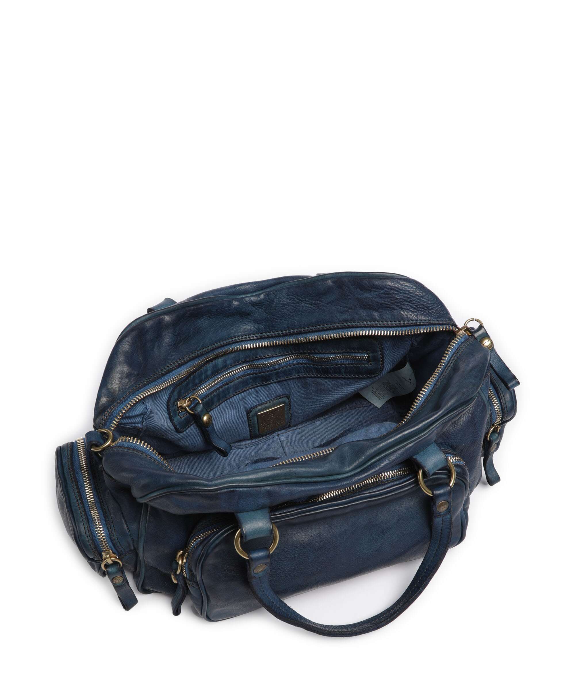 Campomaggi Handbag sapphire - Image 6