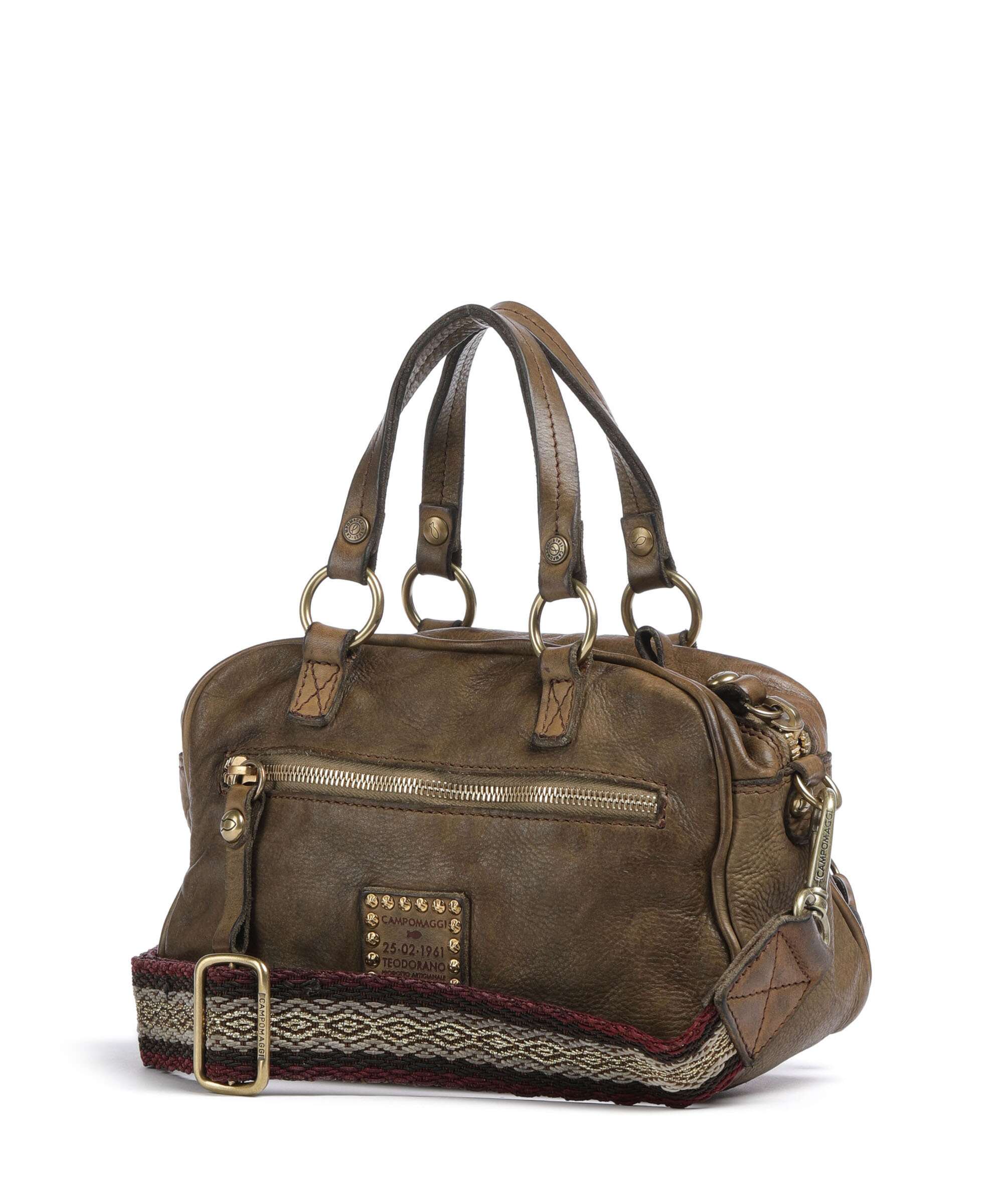 Campomaggi Handbag millitary - Image 2