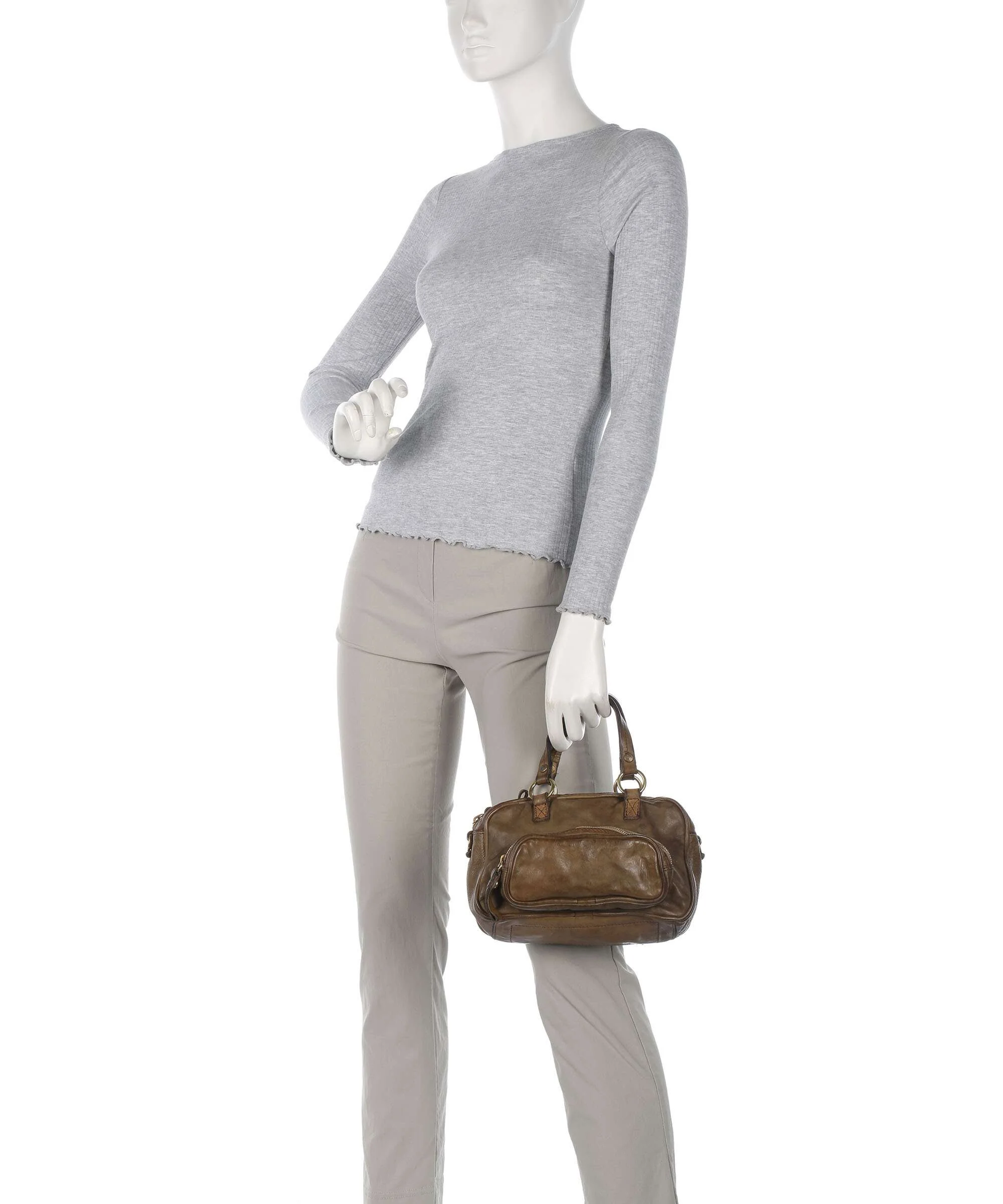 Campomaggi Handbag millitary - Image 3