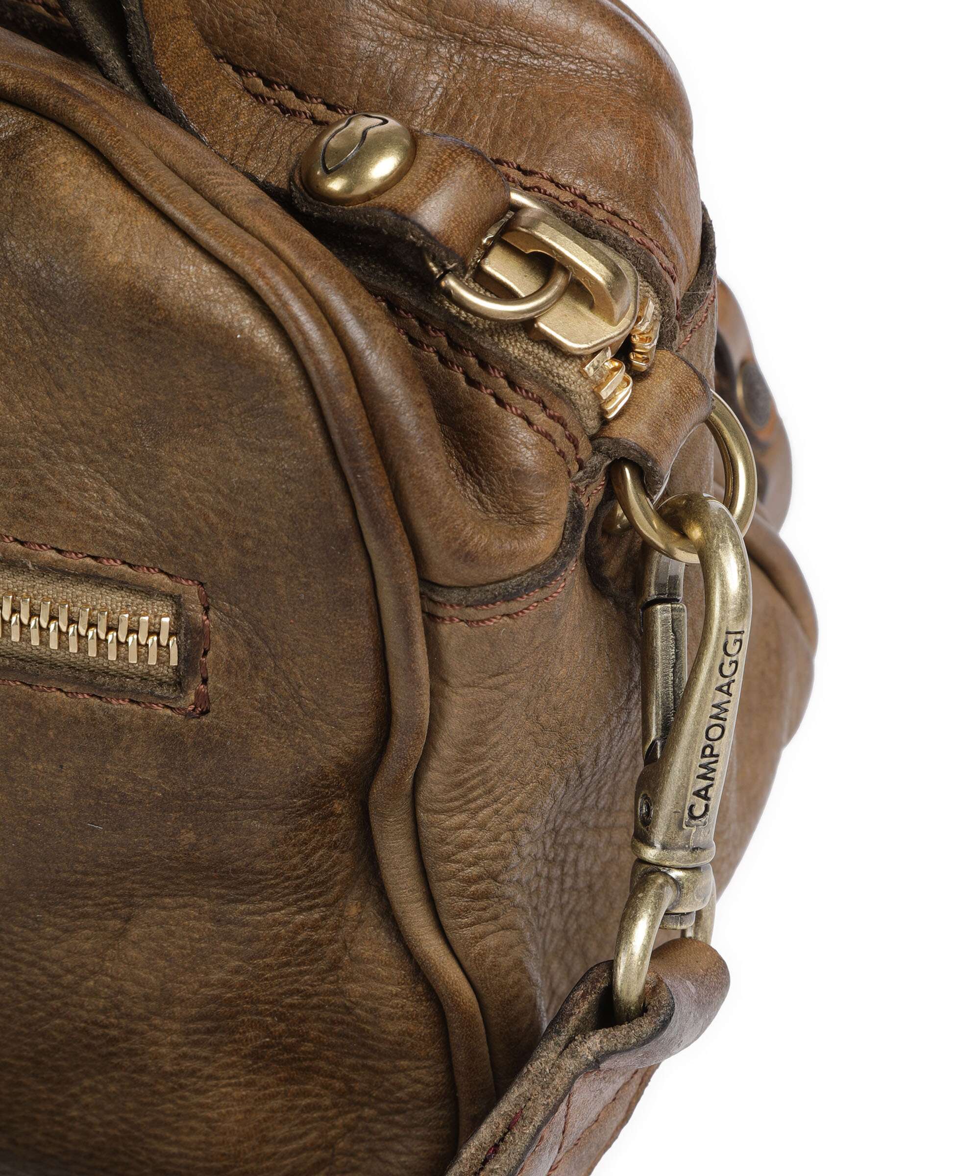 Campomaggi Handbag millitary - Image 4