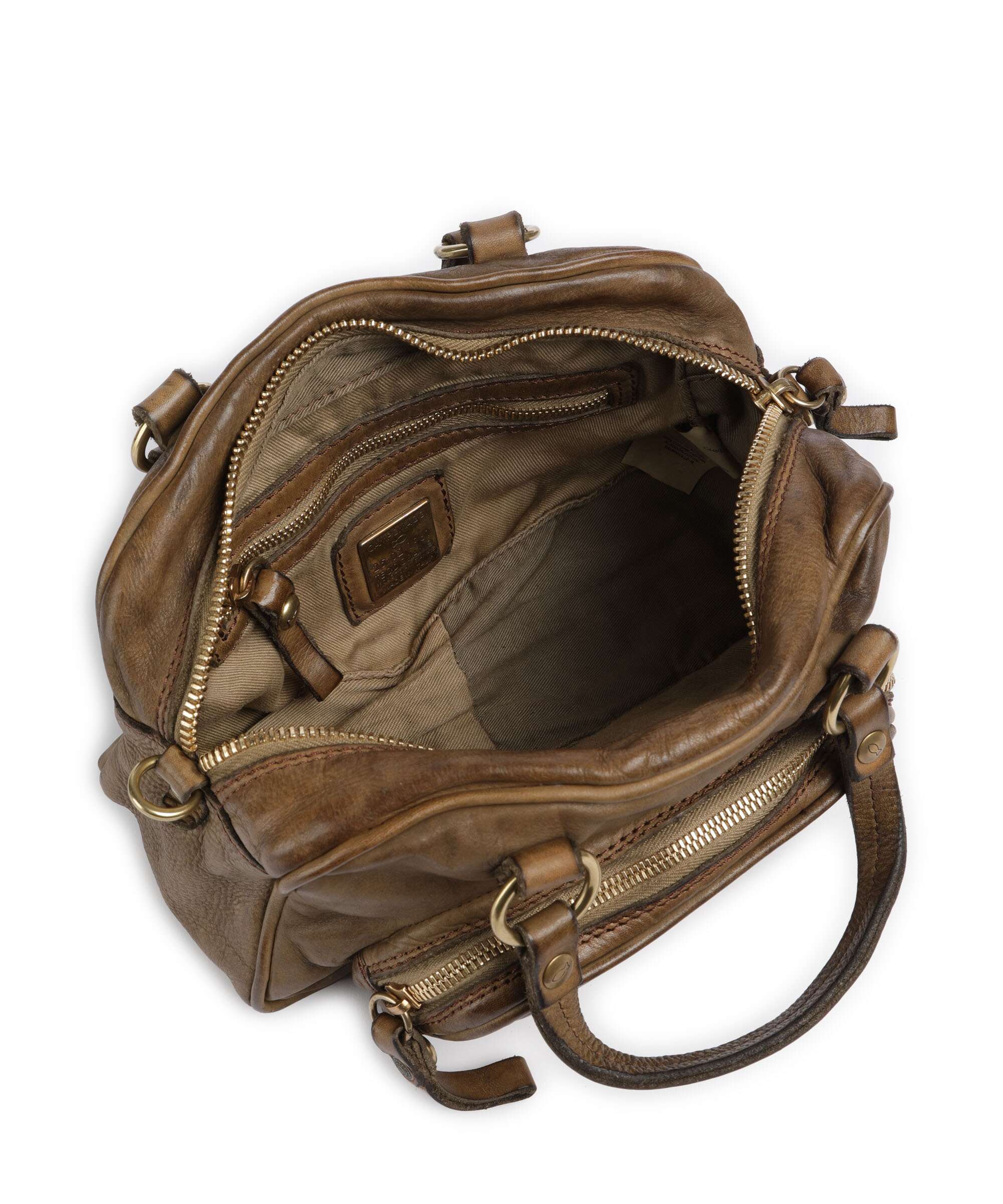 Campomaggi Handbag millitary - Image 6
