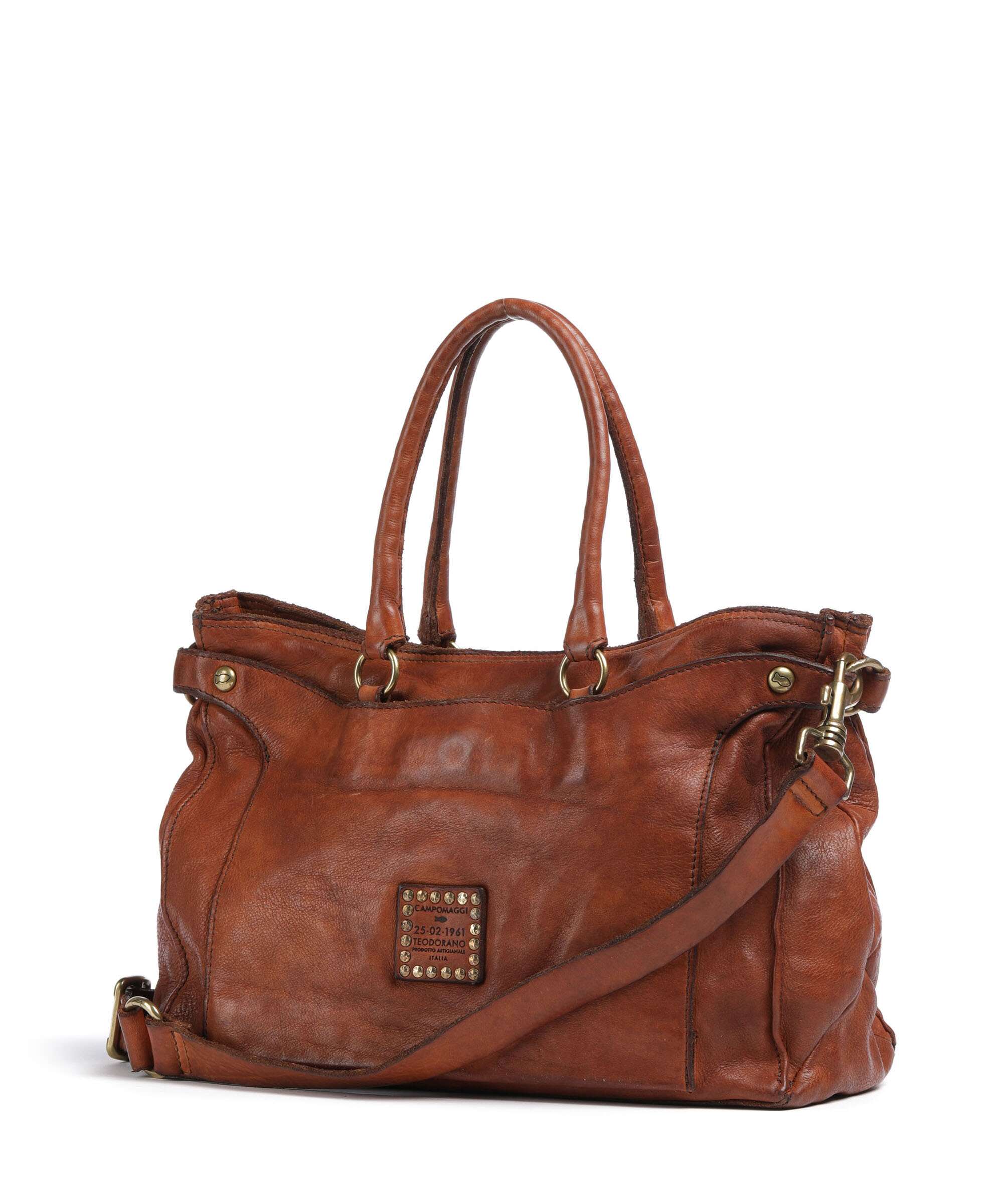 Campomaggi Handbag cognac - Image 2