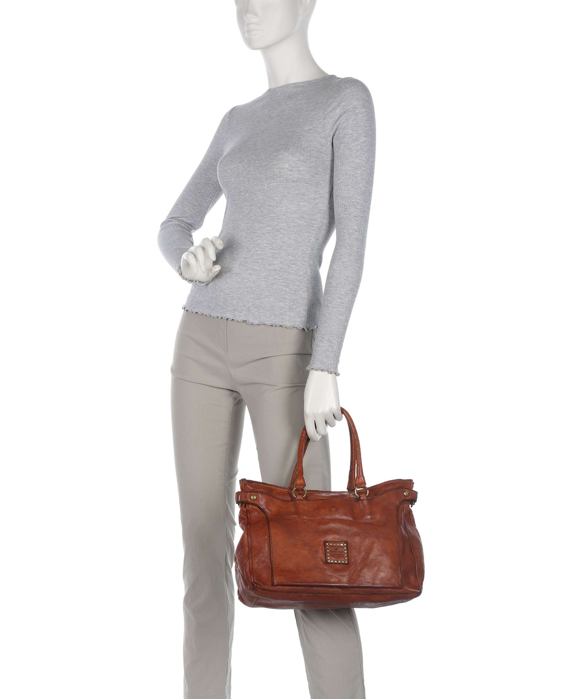 Campomaggi Handbag cognac - Image 3