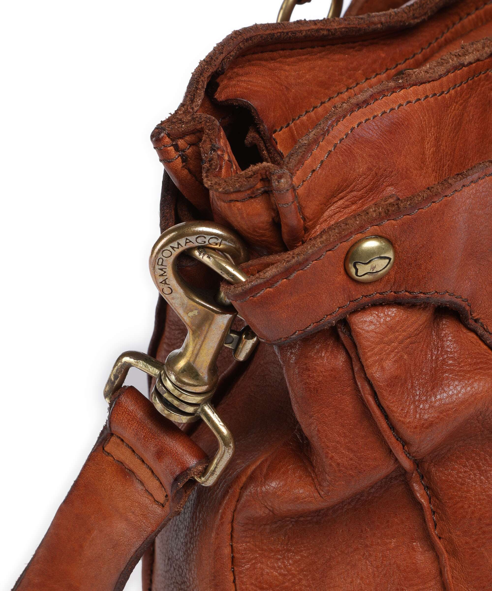 Campomaggi Handbag cognac - Image 4
