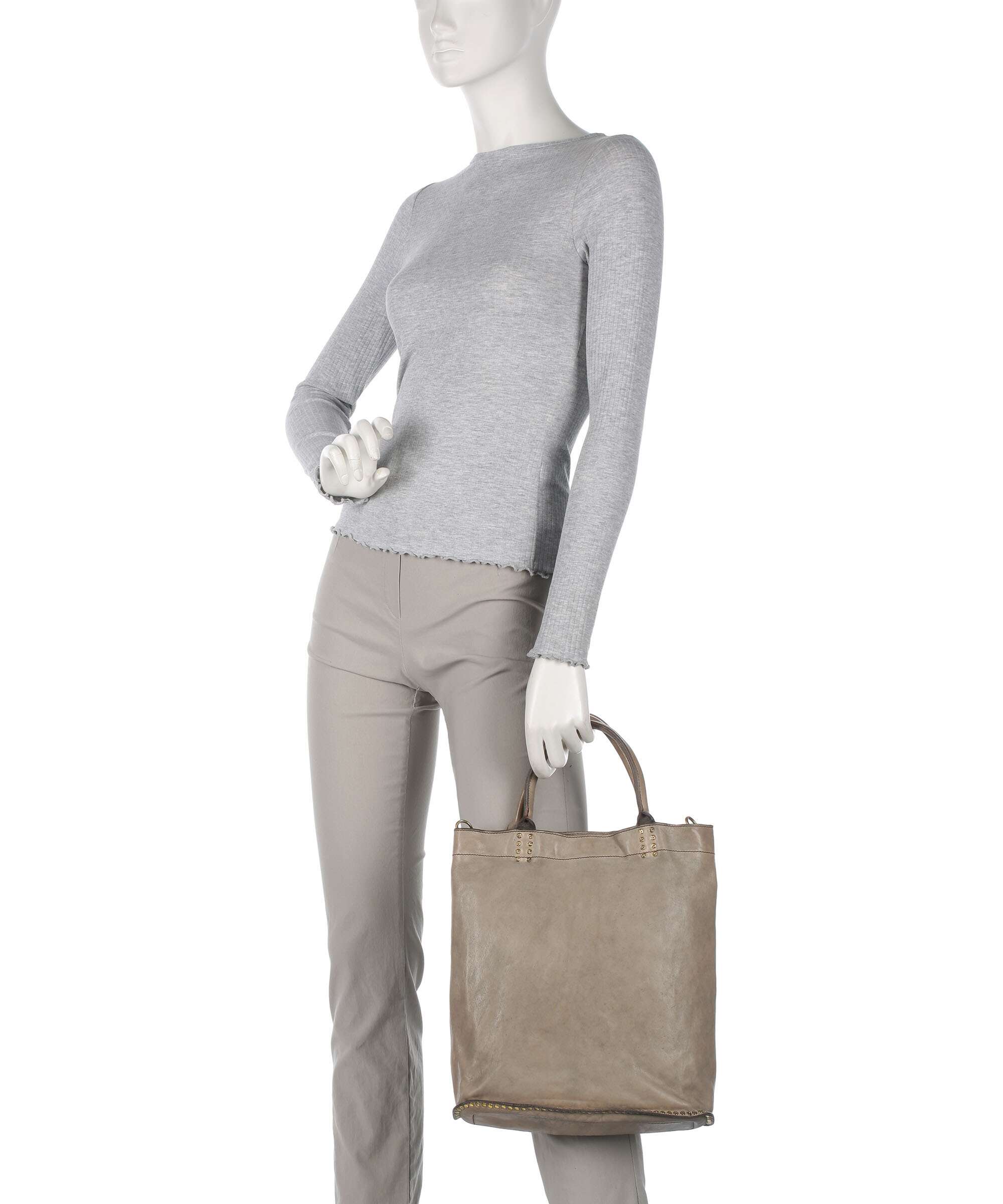 Campomaggi Handbag ghiaccio - Image 3