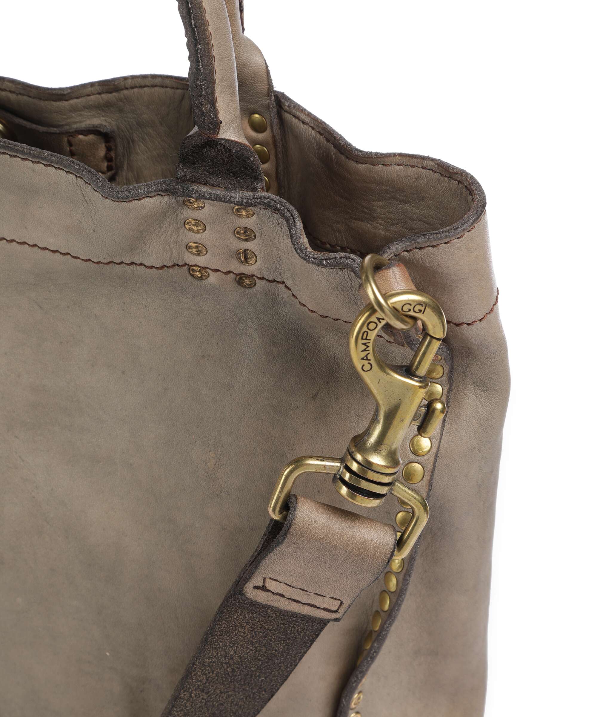 Campomaggi Handbag ghiaccio - Image 4
