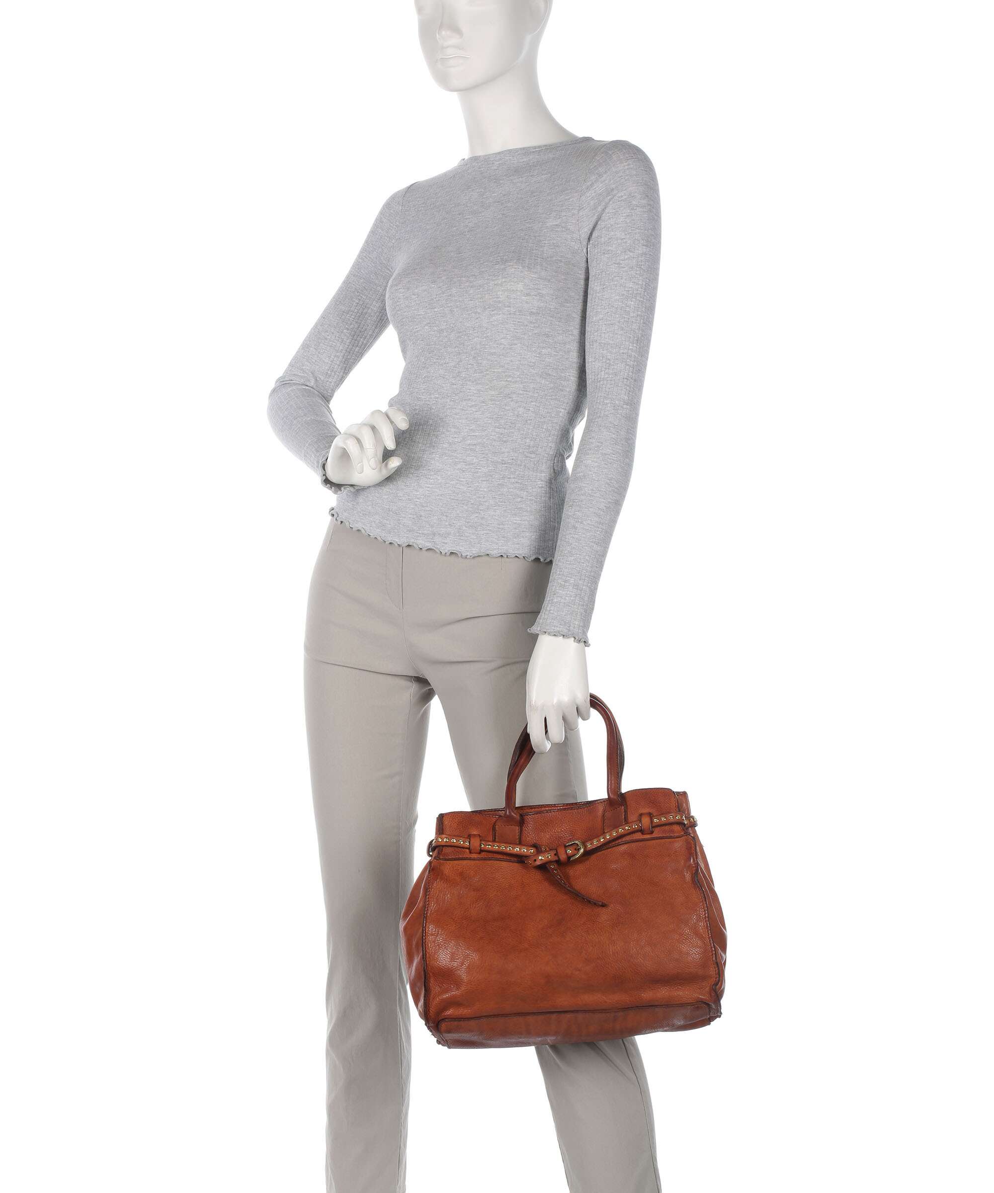 Campomaggi Handbag cognac - Image 3