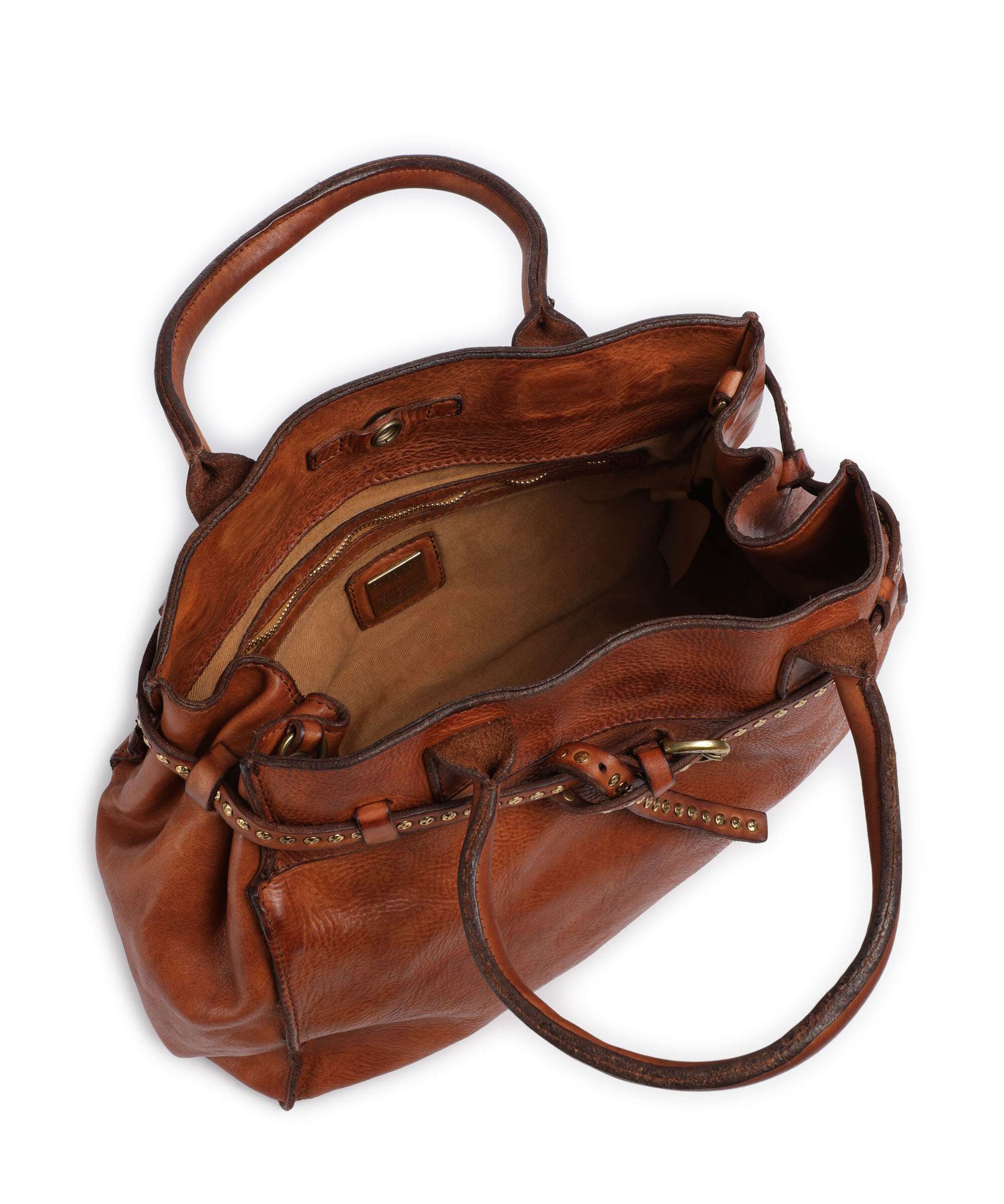 Campomaggi Handbag cognac - Image 6
