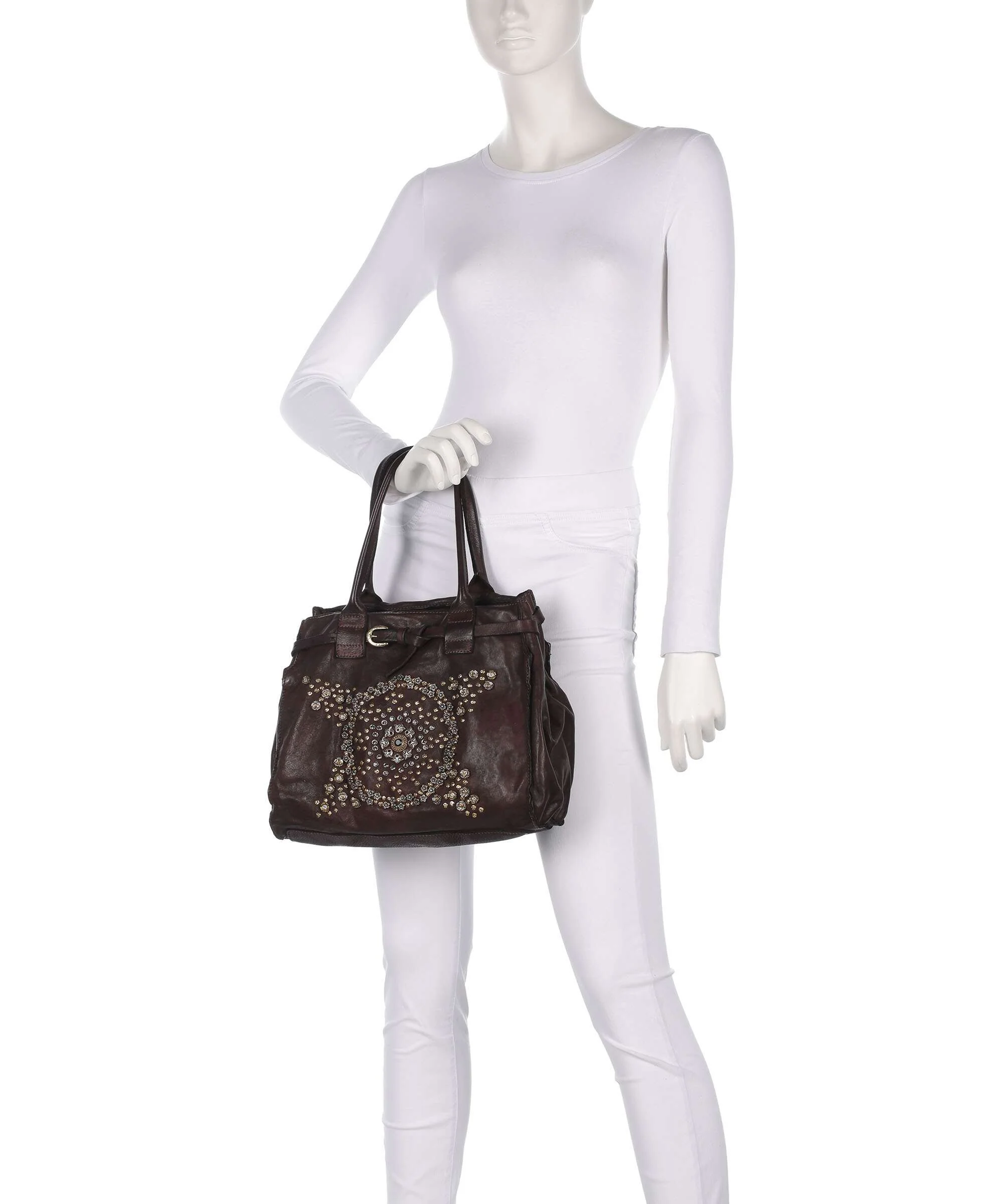 Campomaggi Handbag moro - Image 3
