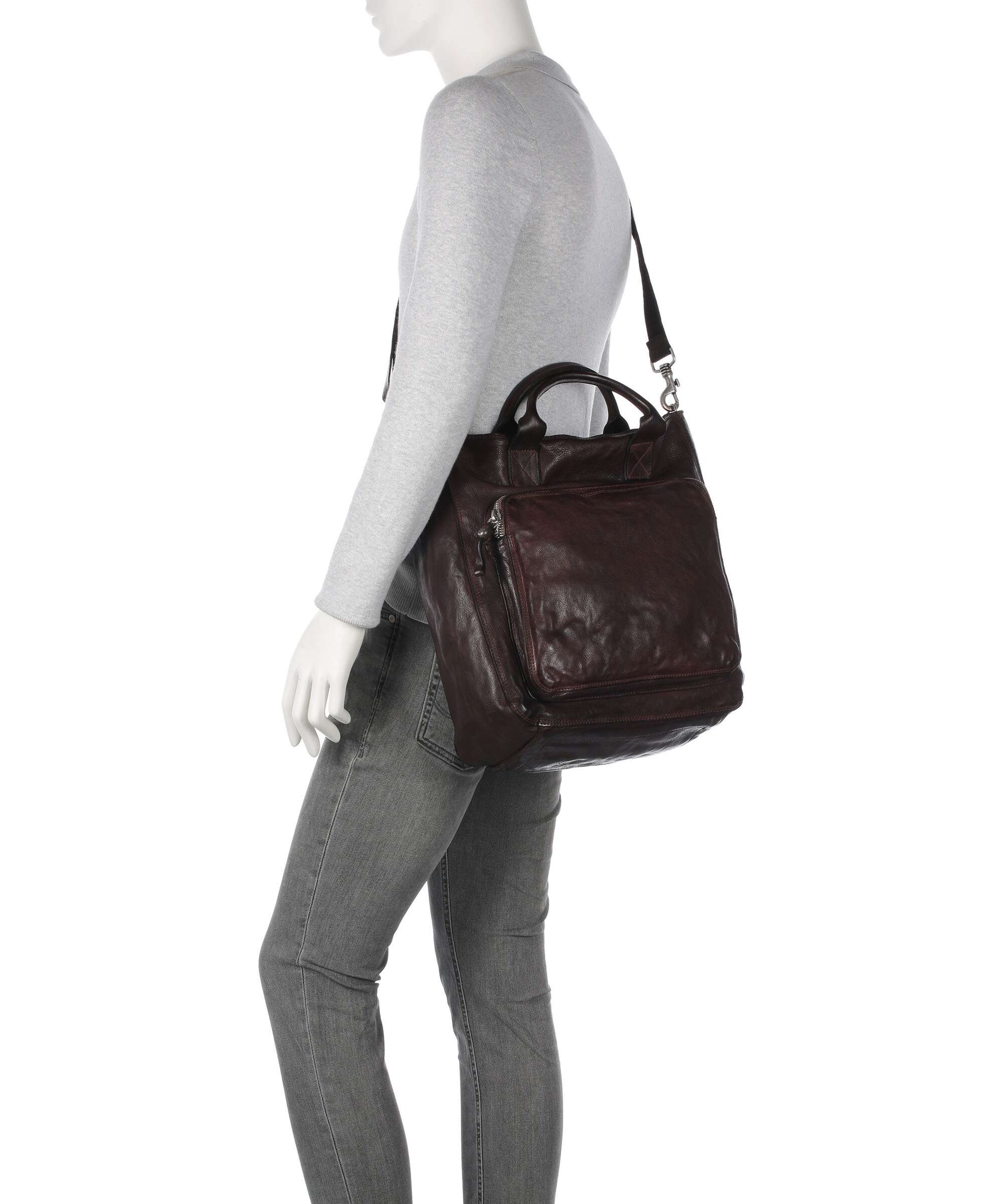 Campomaggi Handbag moro - Image 4