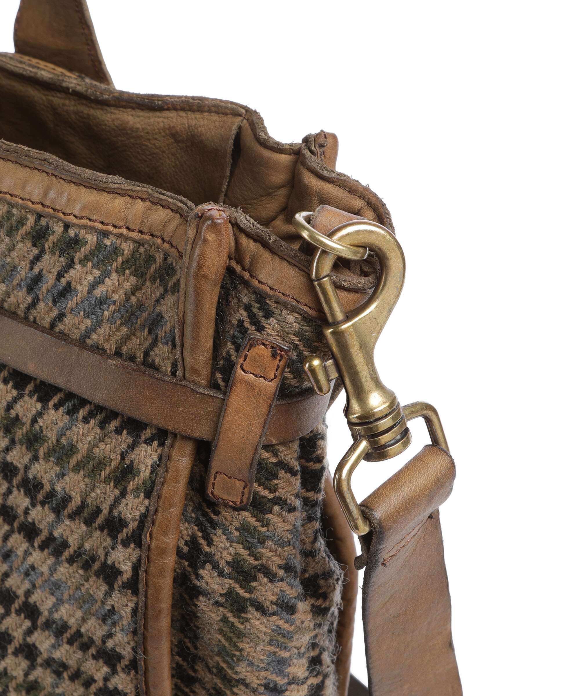 Campomaggi Handbag beige/nero - Image 4