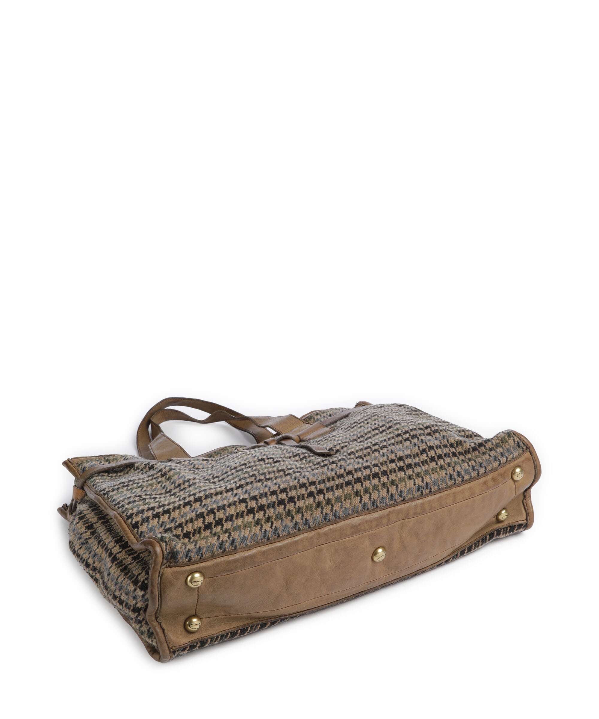 Campomaggi Handbag beige/nero - Image 5