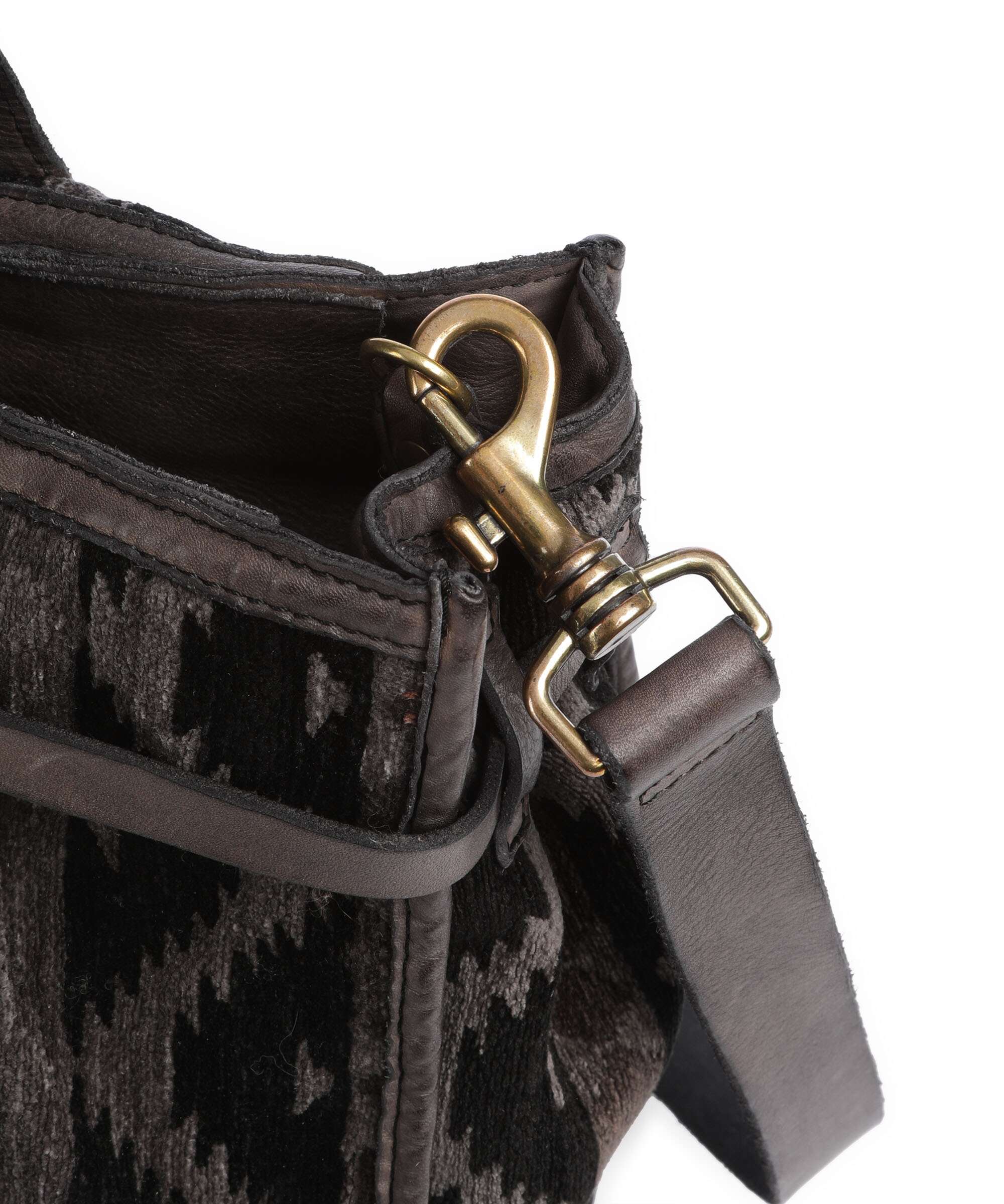 Campomaggi Handbag grigio/panna - Image 4