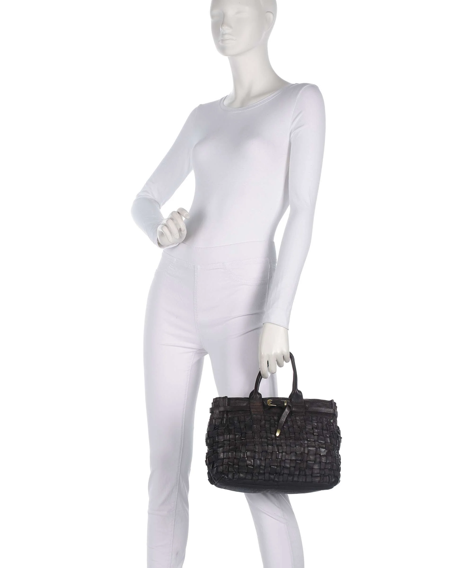 Campomaggi Handbag grey - Image 3