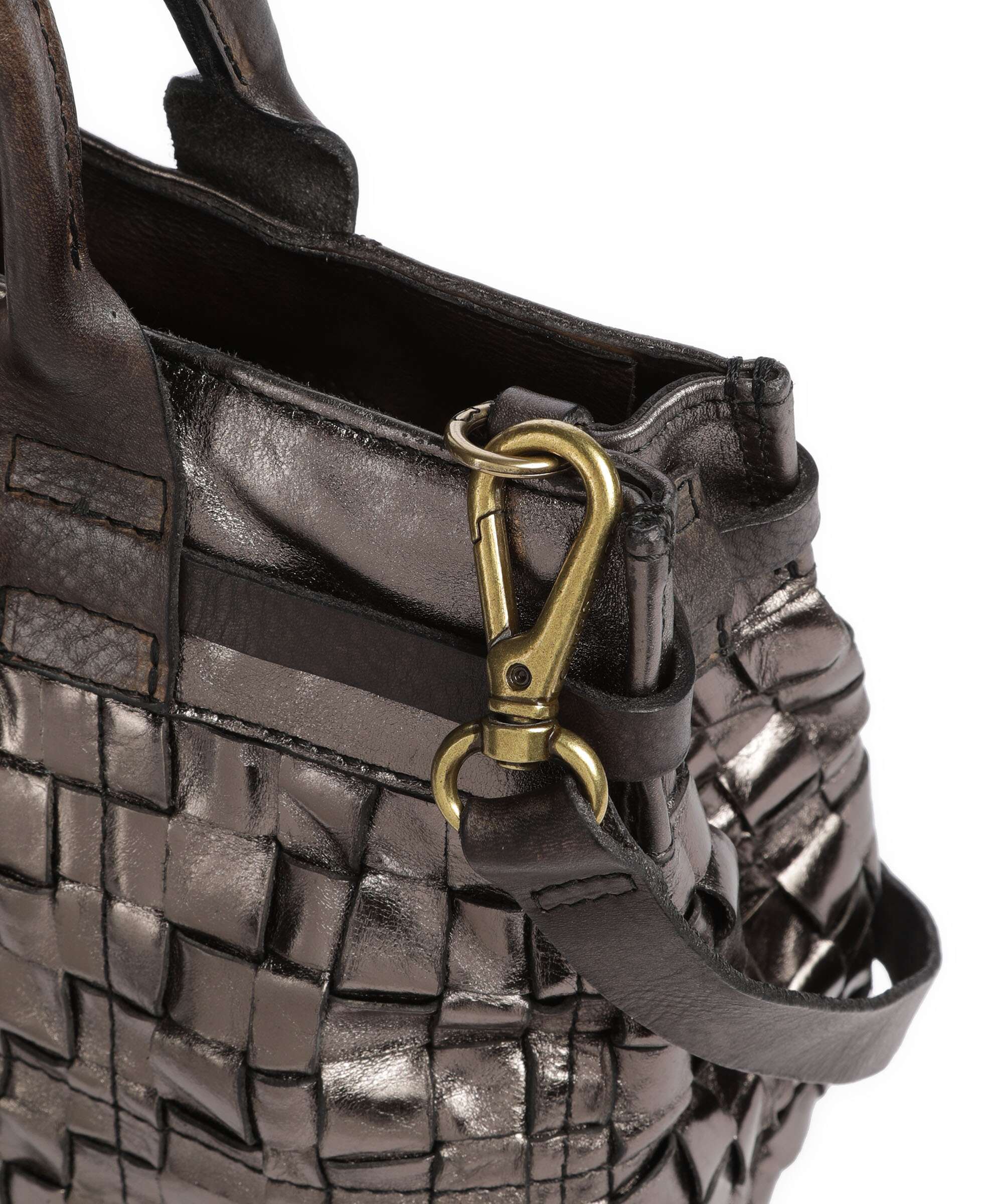 Campomaggi Handbag lead grey - Image 4