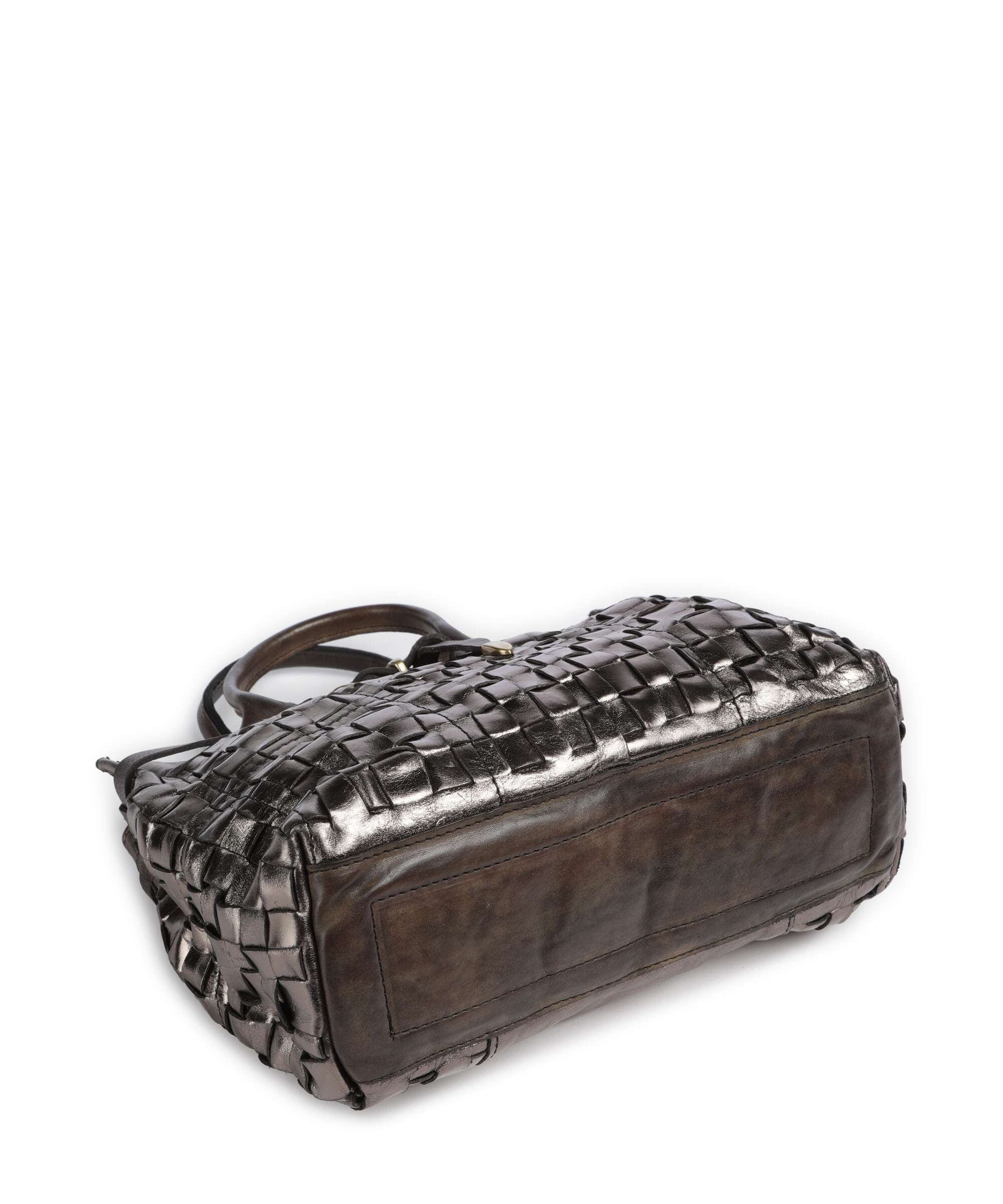 Campomaggi Handbag lead grey - Image 5