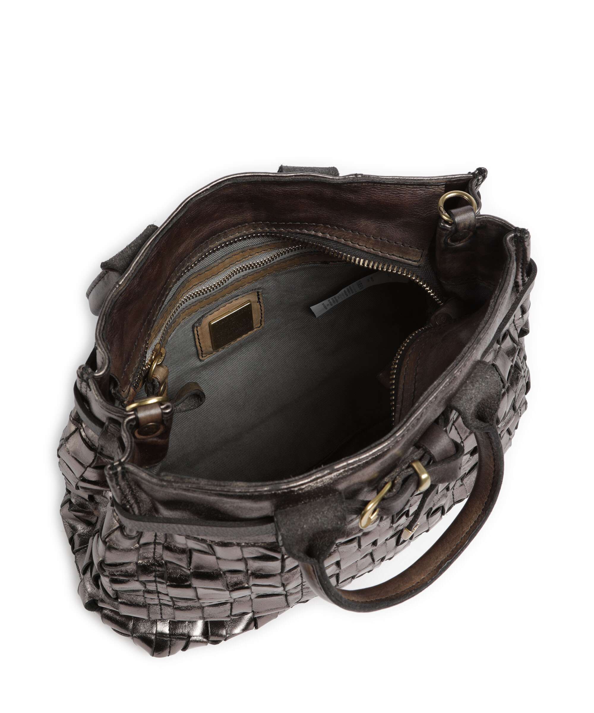 Campomaggi Handbag lead grey - Image 6