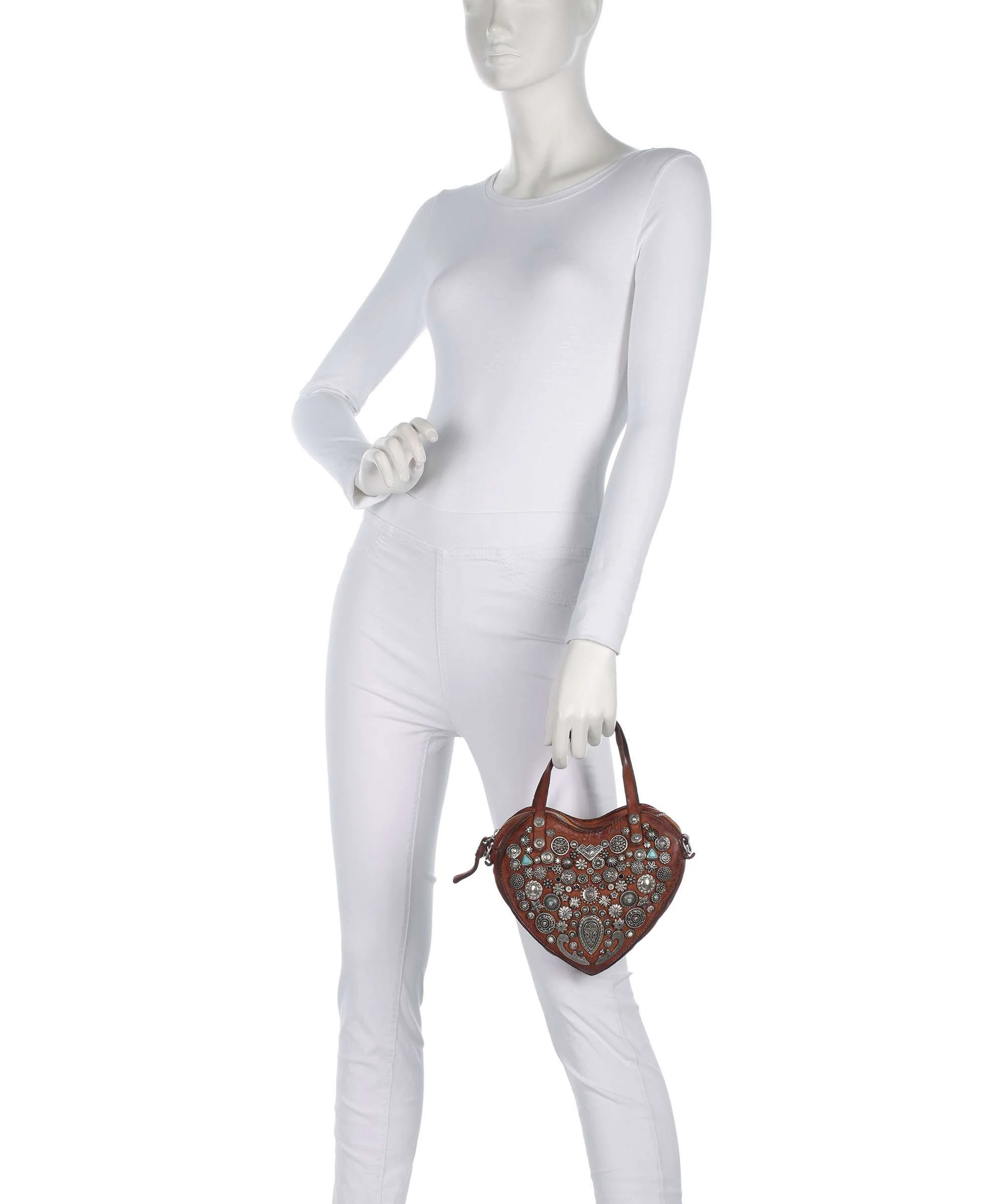 Campomaggi Handbag cognac - Image 3