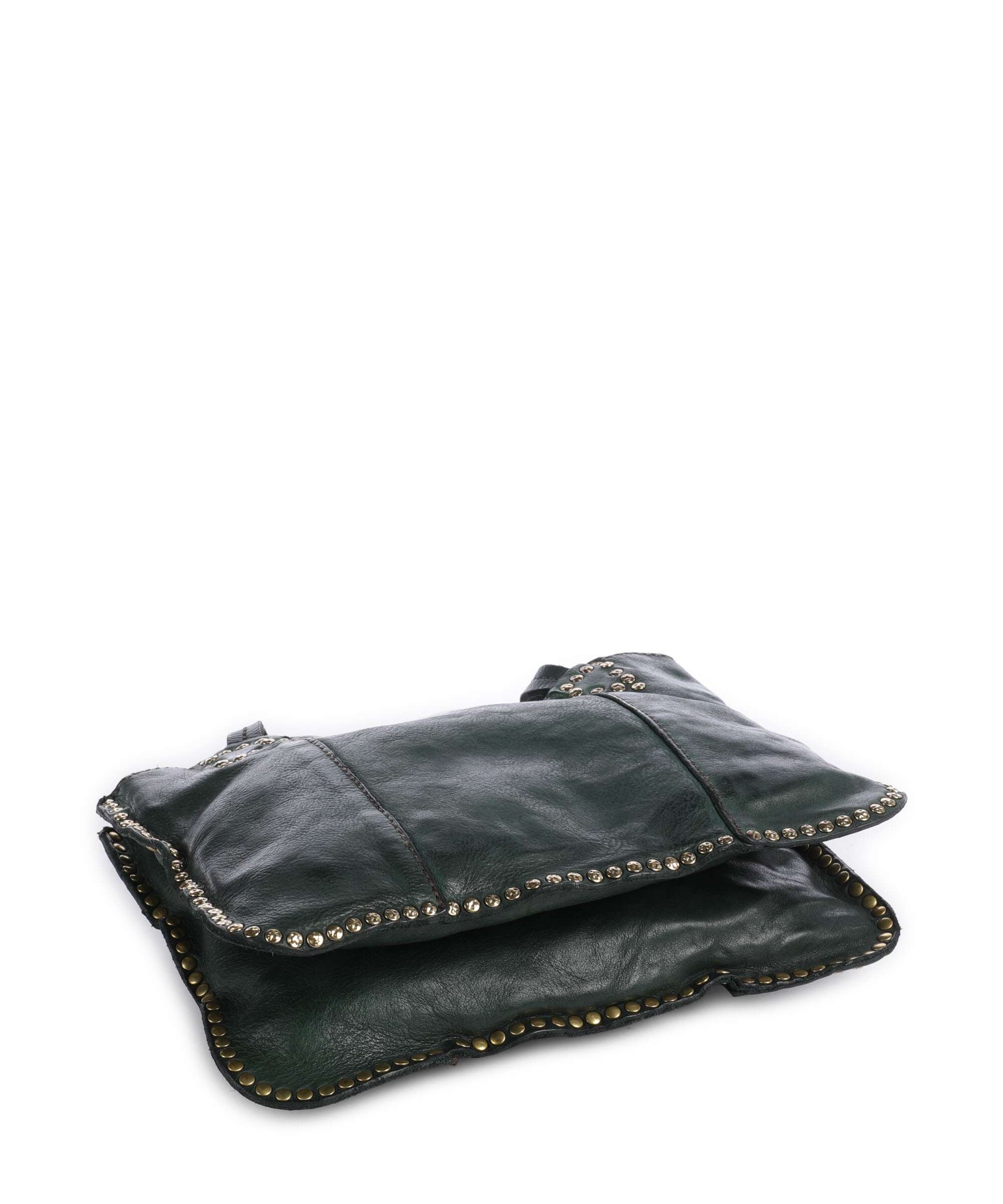 Campomaggi Handbag green bottle - Image 4
