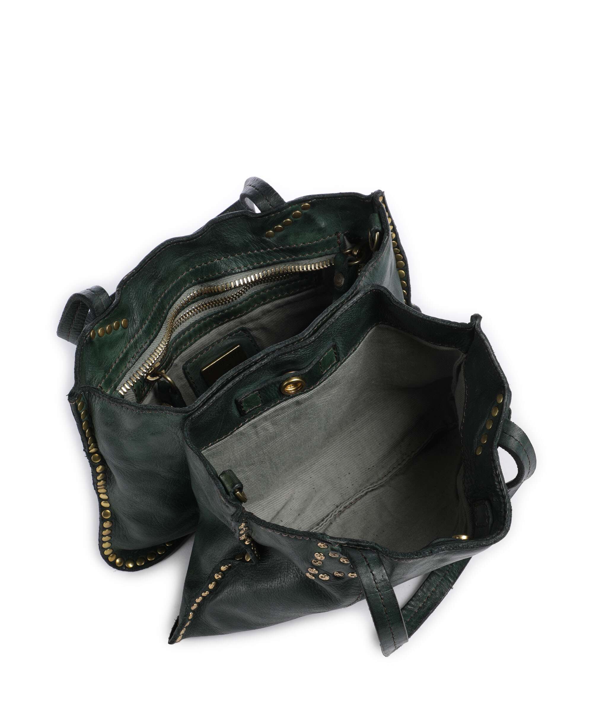 Campomaggi Handbag green bottle - Image 5