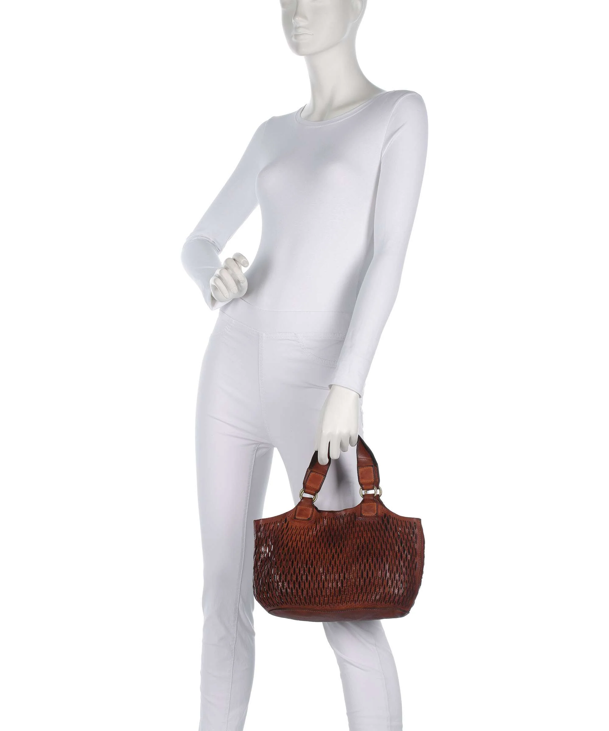 Campomaggi Handbag cognac - Image 3