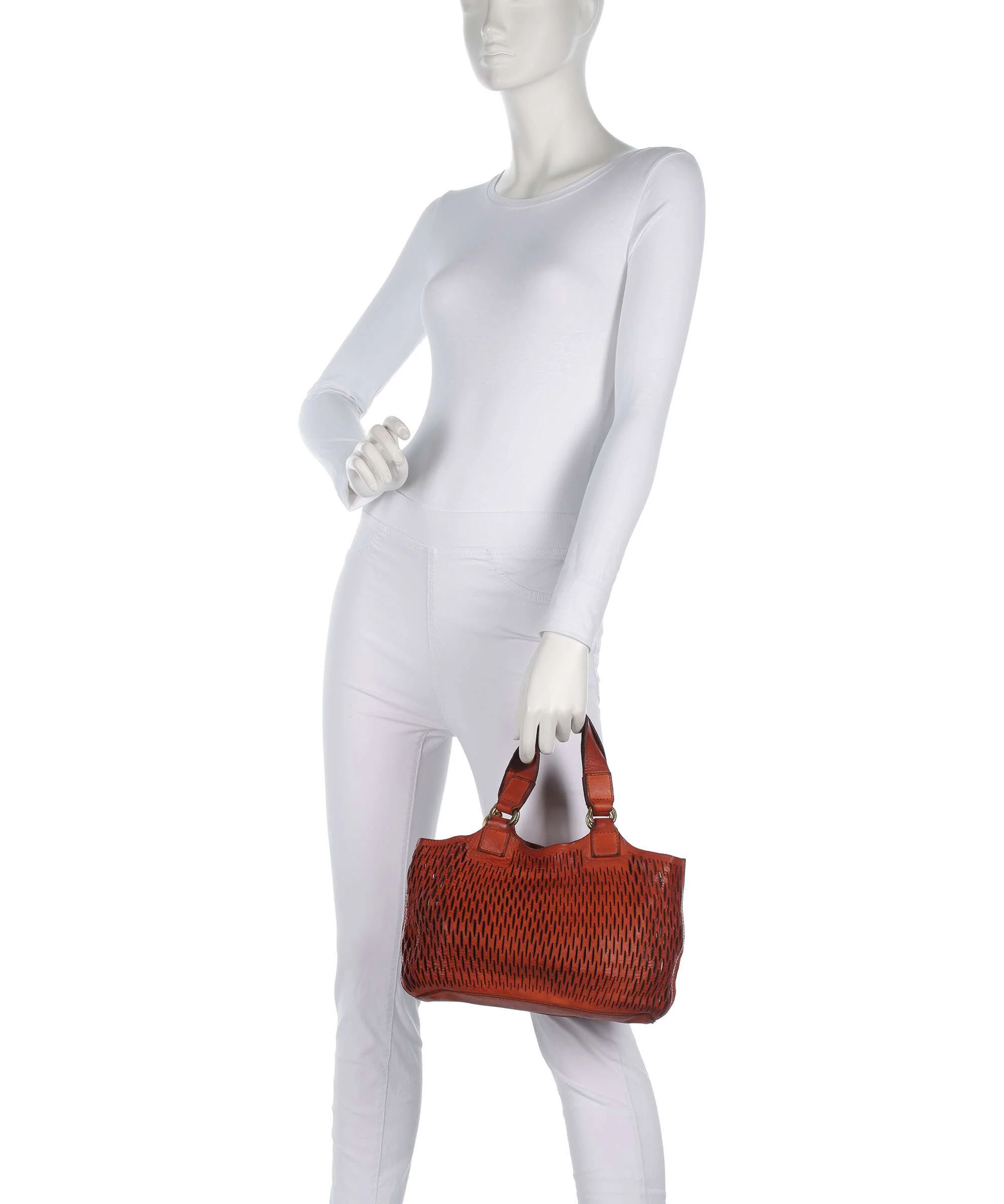 Campomaggi Handbag brick - Image 3
