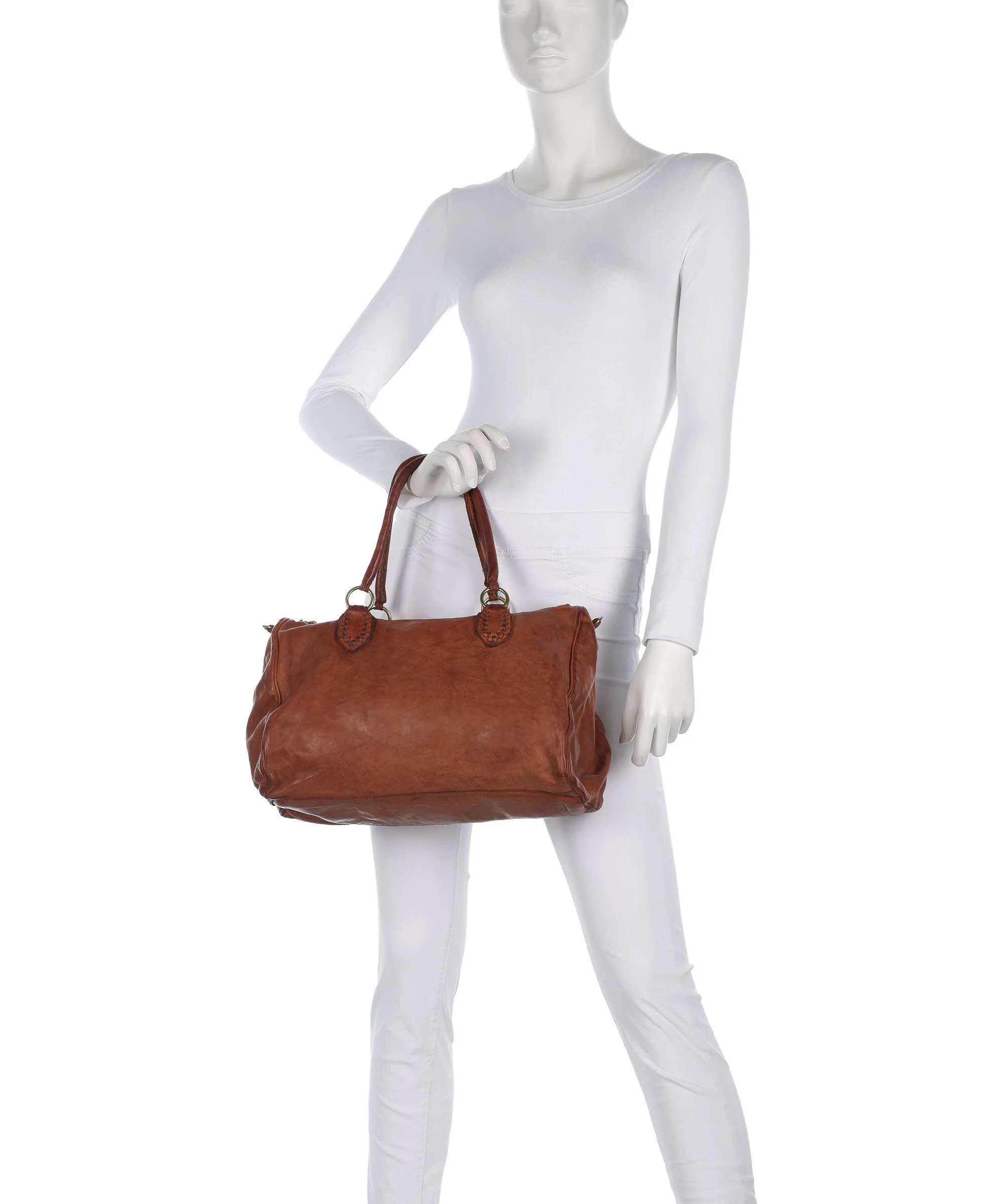 Campomaggi Handbag cognac - Image 3