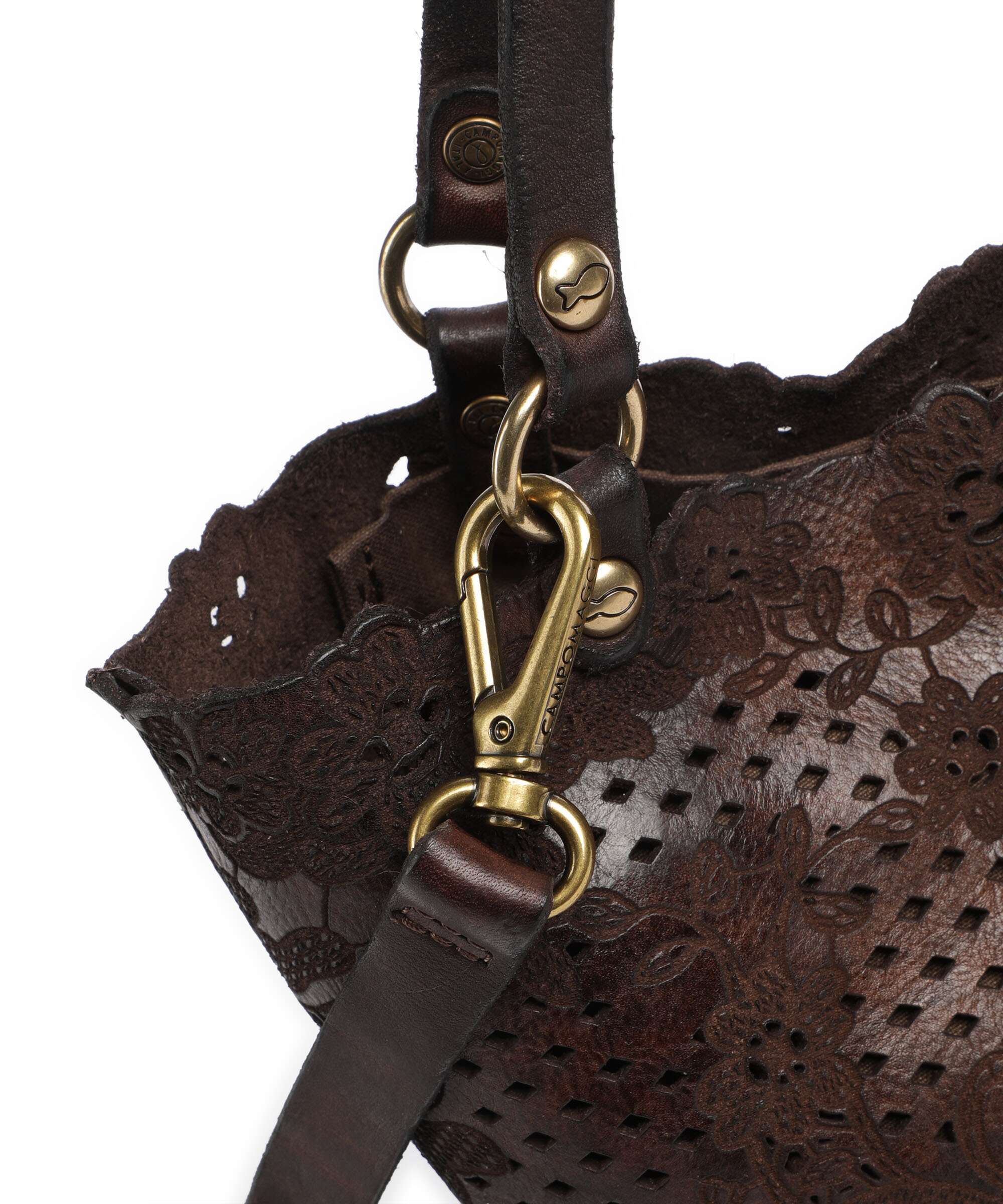 Campomaggi Handbag brown - Image 4