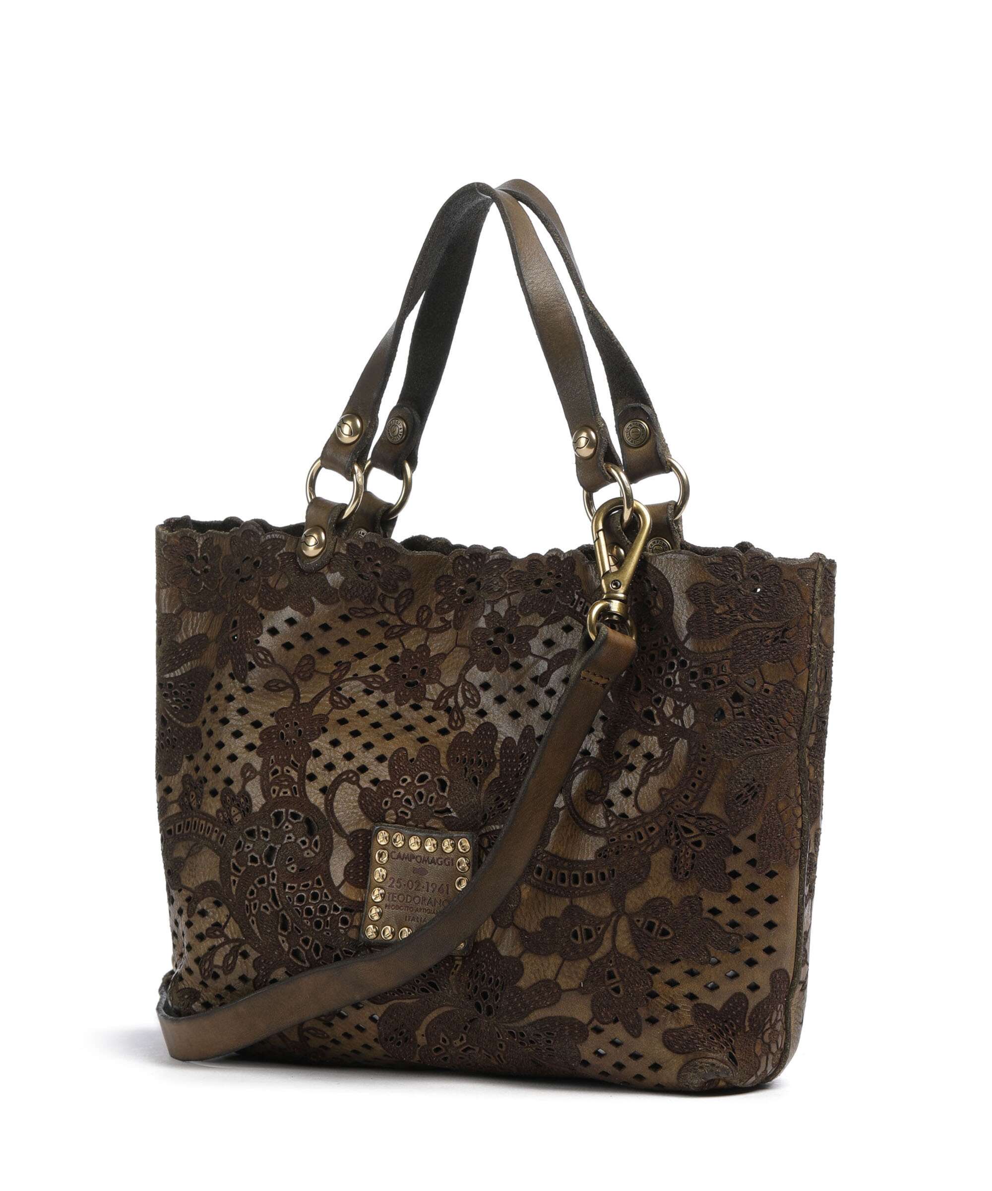 Campomaggi Handbag military - Image 2