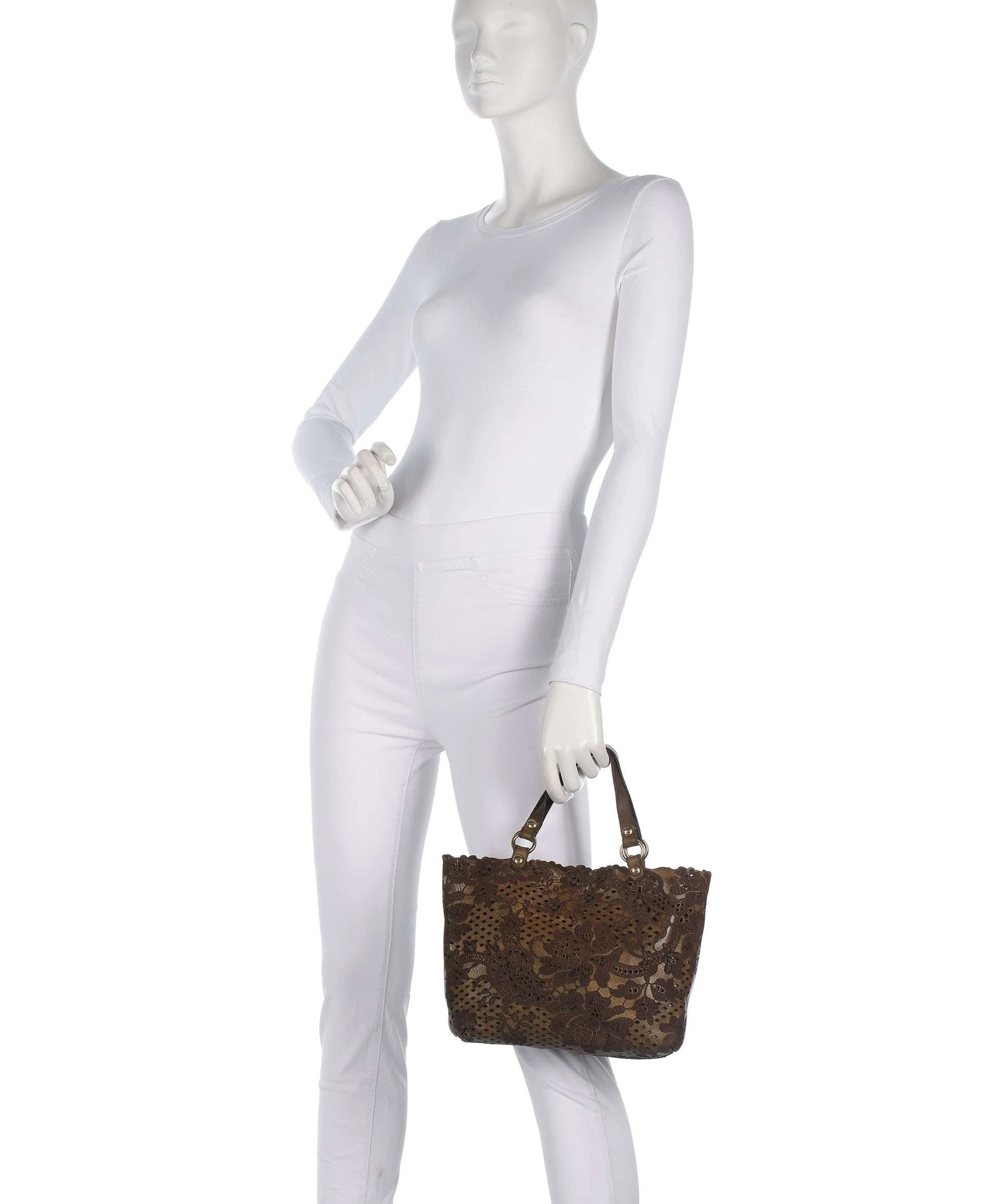 Campomaggi Handbag military - Image 3