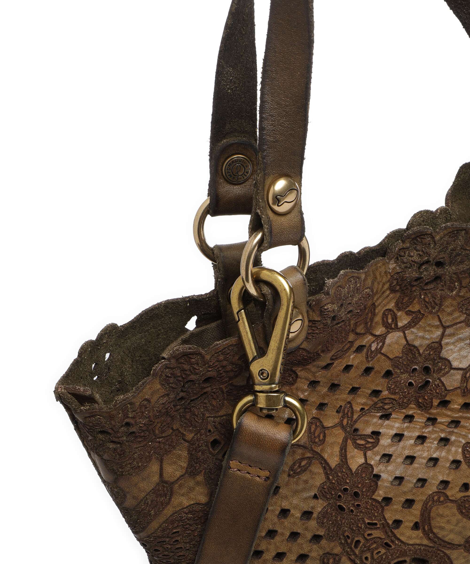 Campomaggi Handbag military - Image 4
