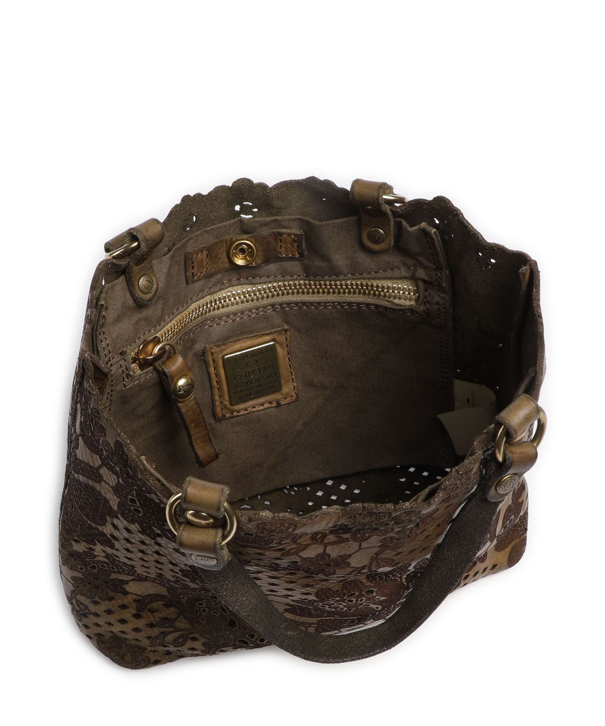 Campomaggi Handbag military - Image 6