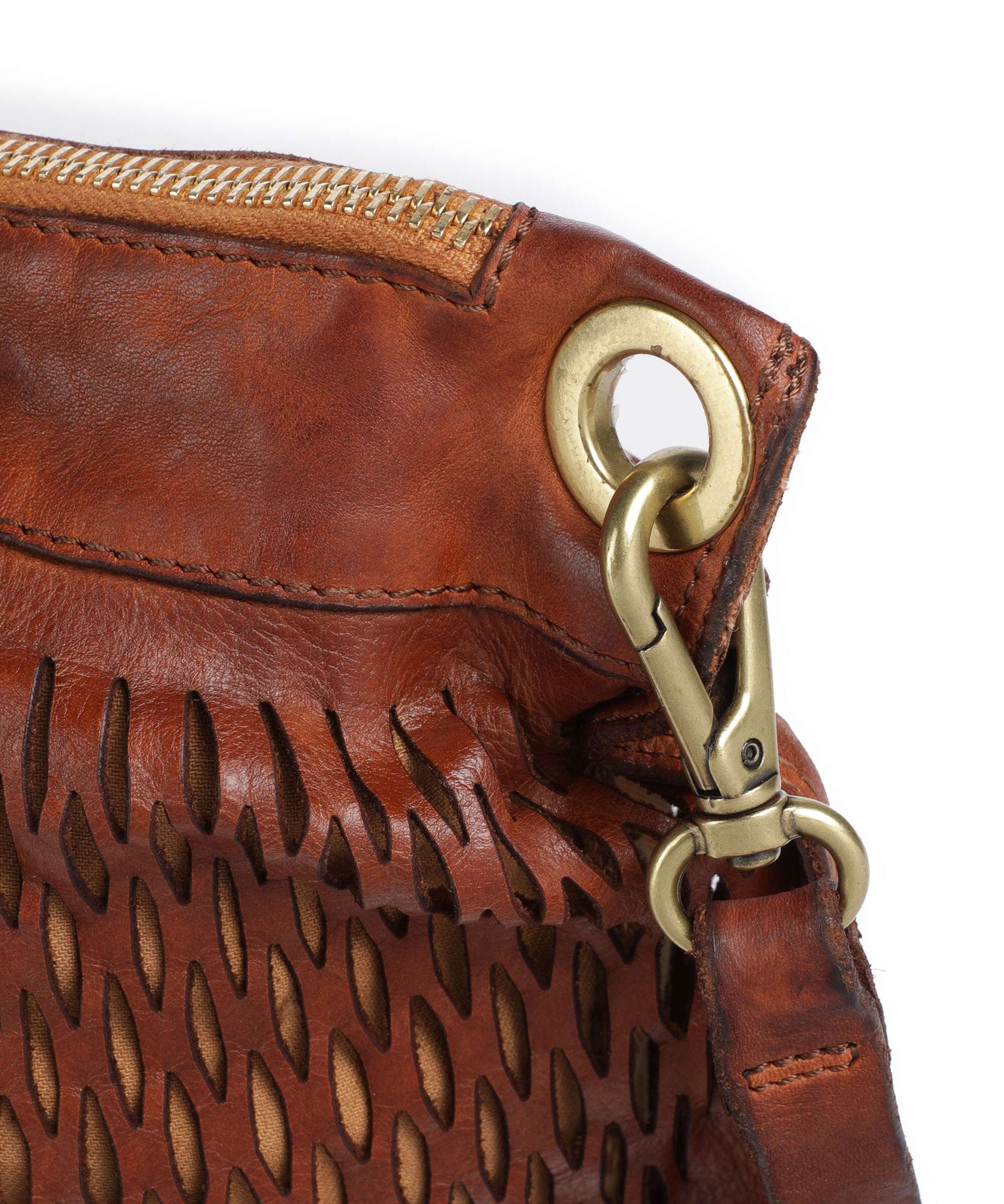 Campomaggi Hobo bag cognac - Image 4