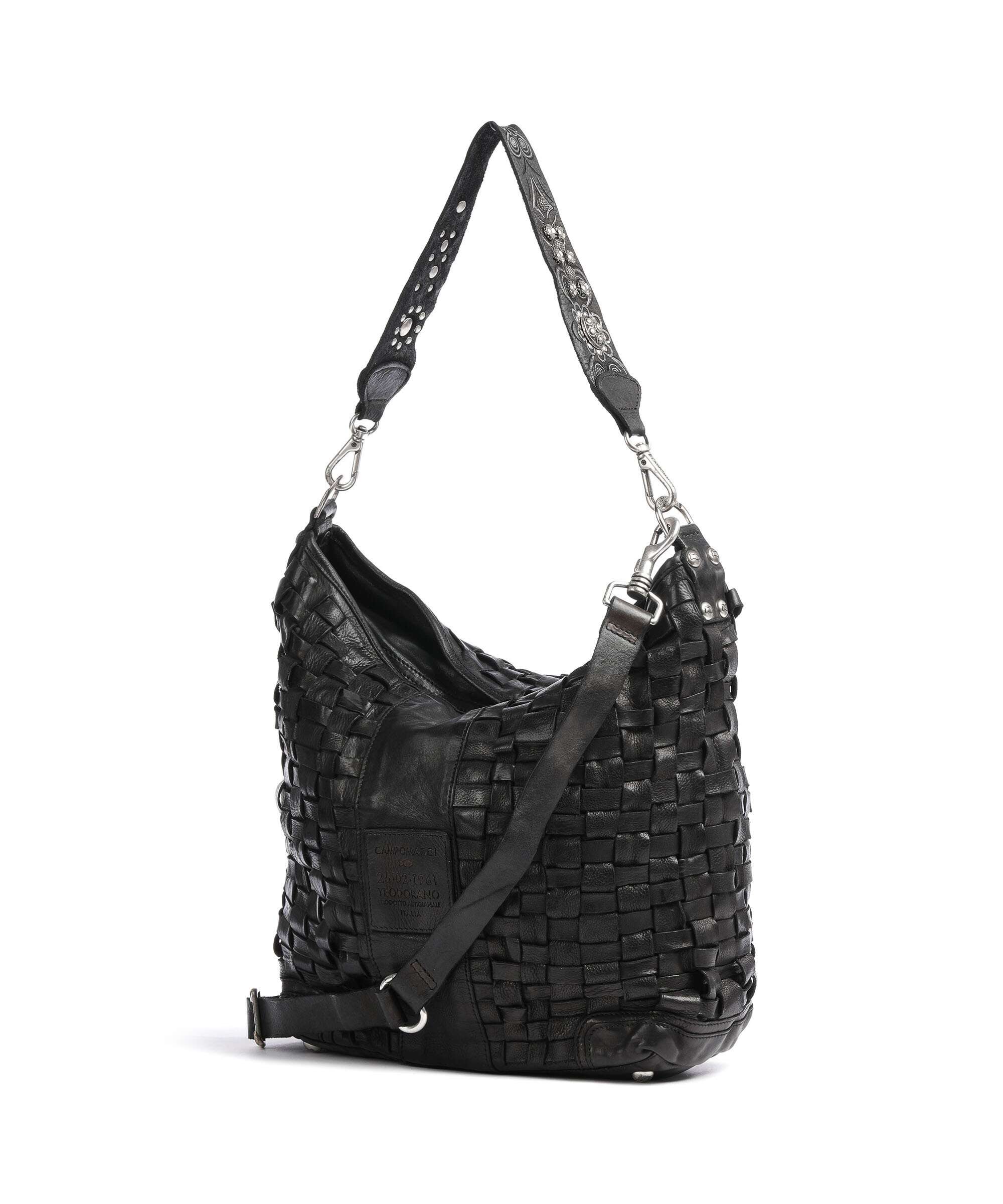 Campomaggi Hobo bag nero - Image 2