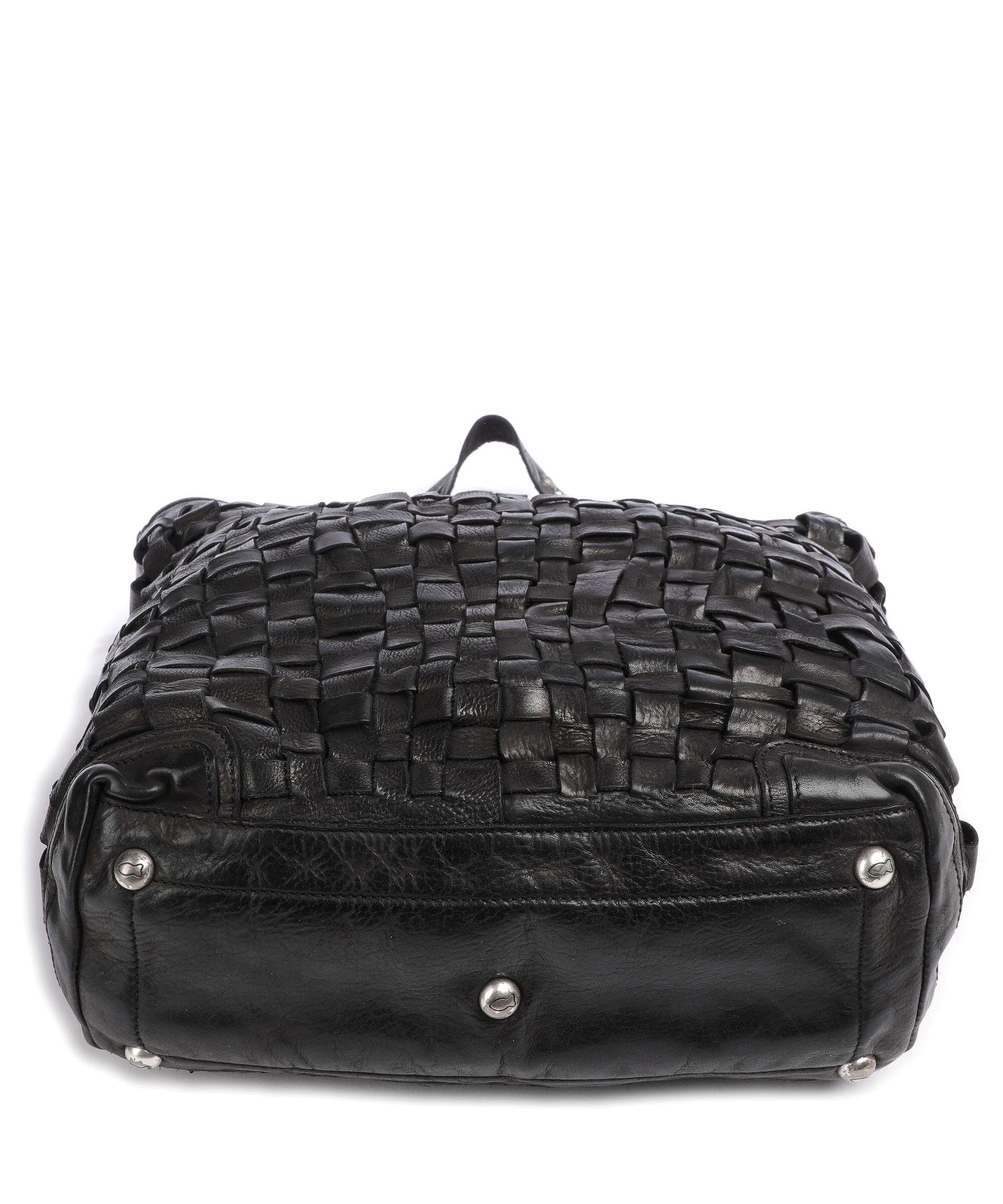 Campomaggi Hobo bag nero - Image 5