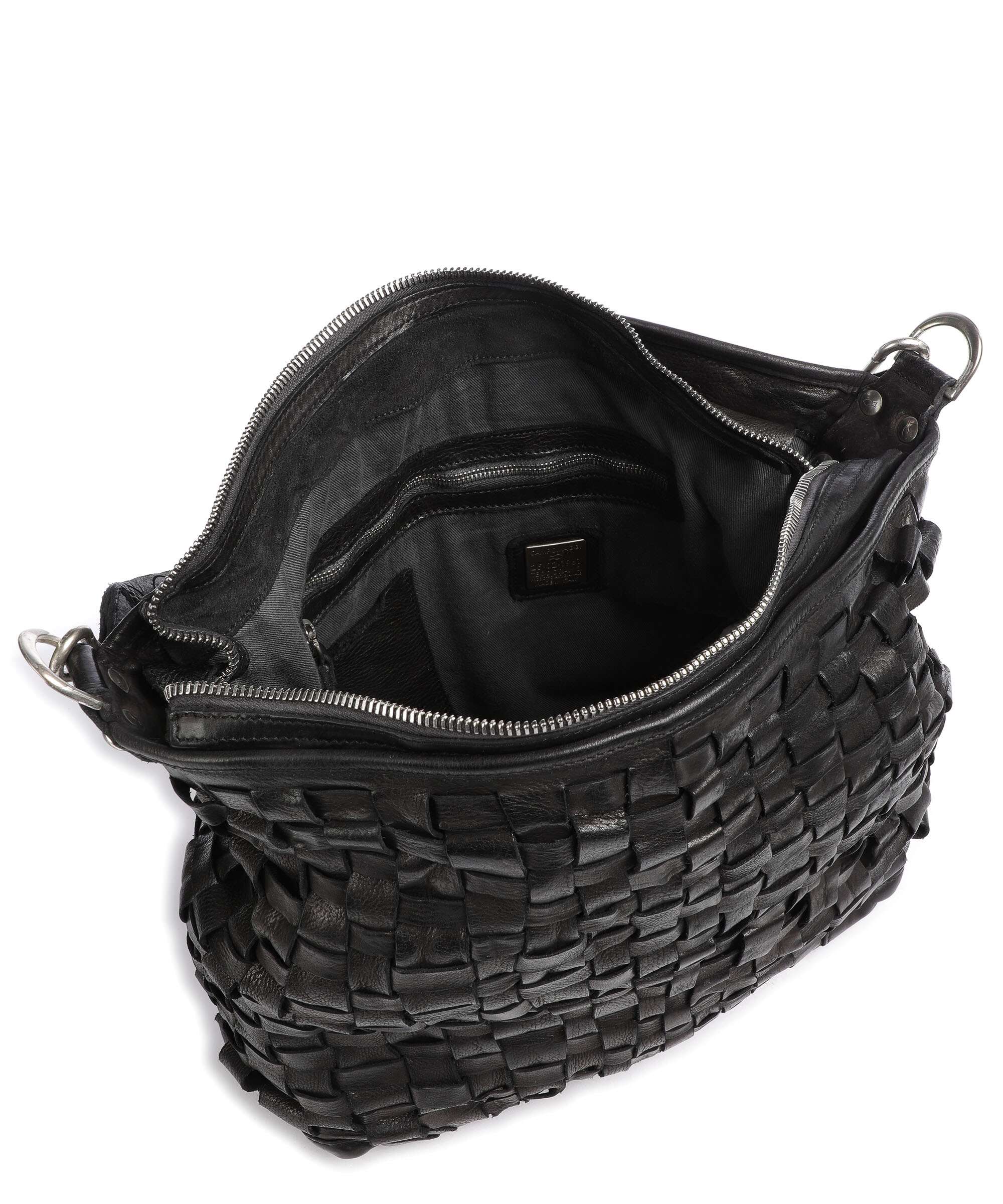 Campomaggi Hobo bag nero - Image 6