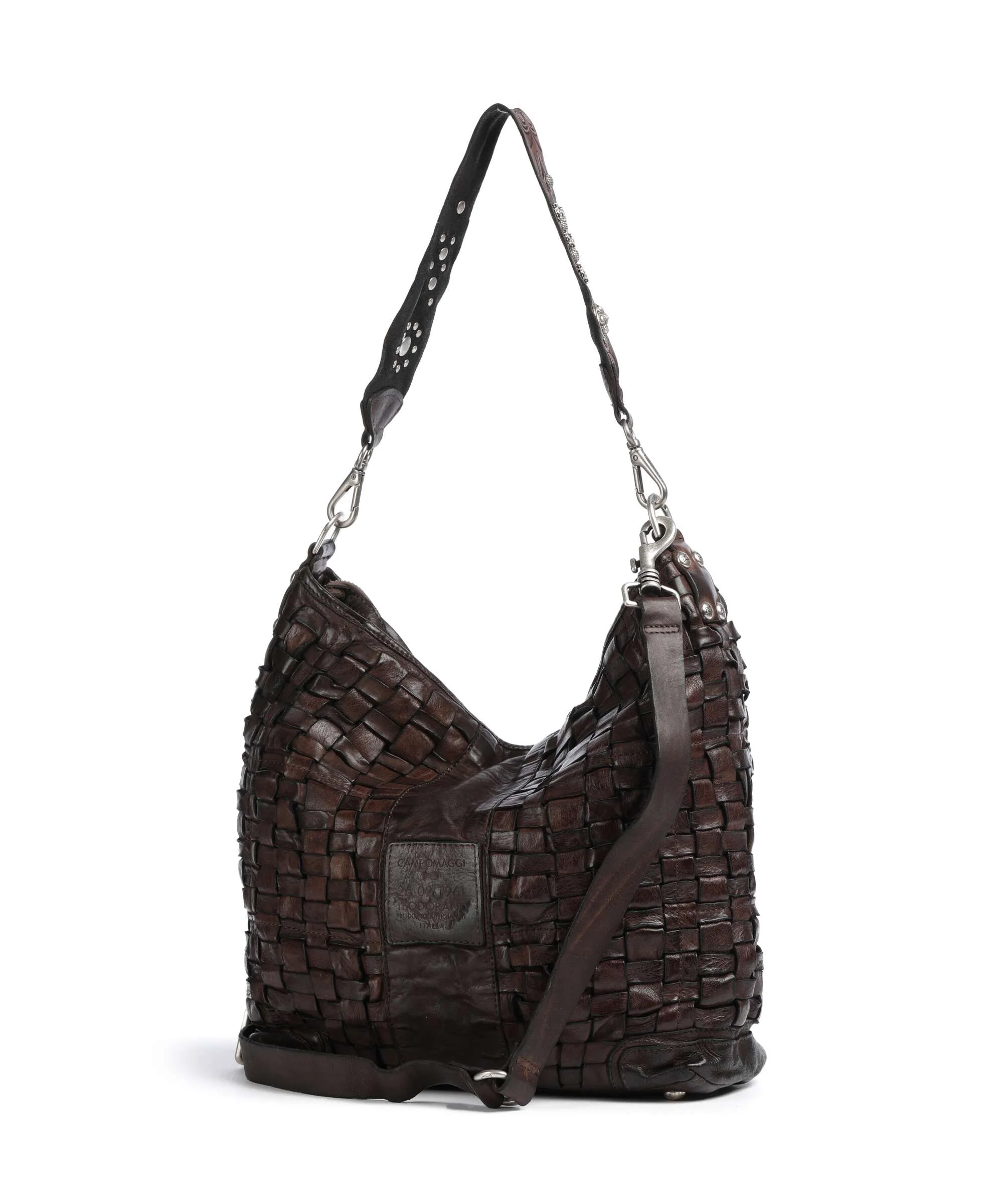 Campomaggi Hobo bag brown - Image 2