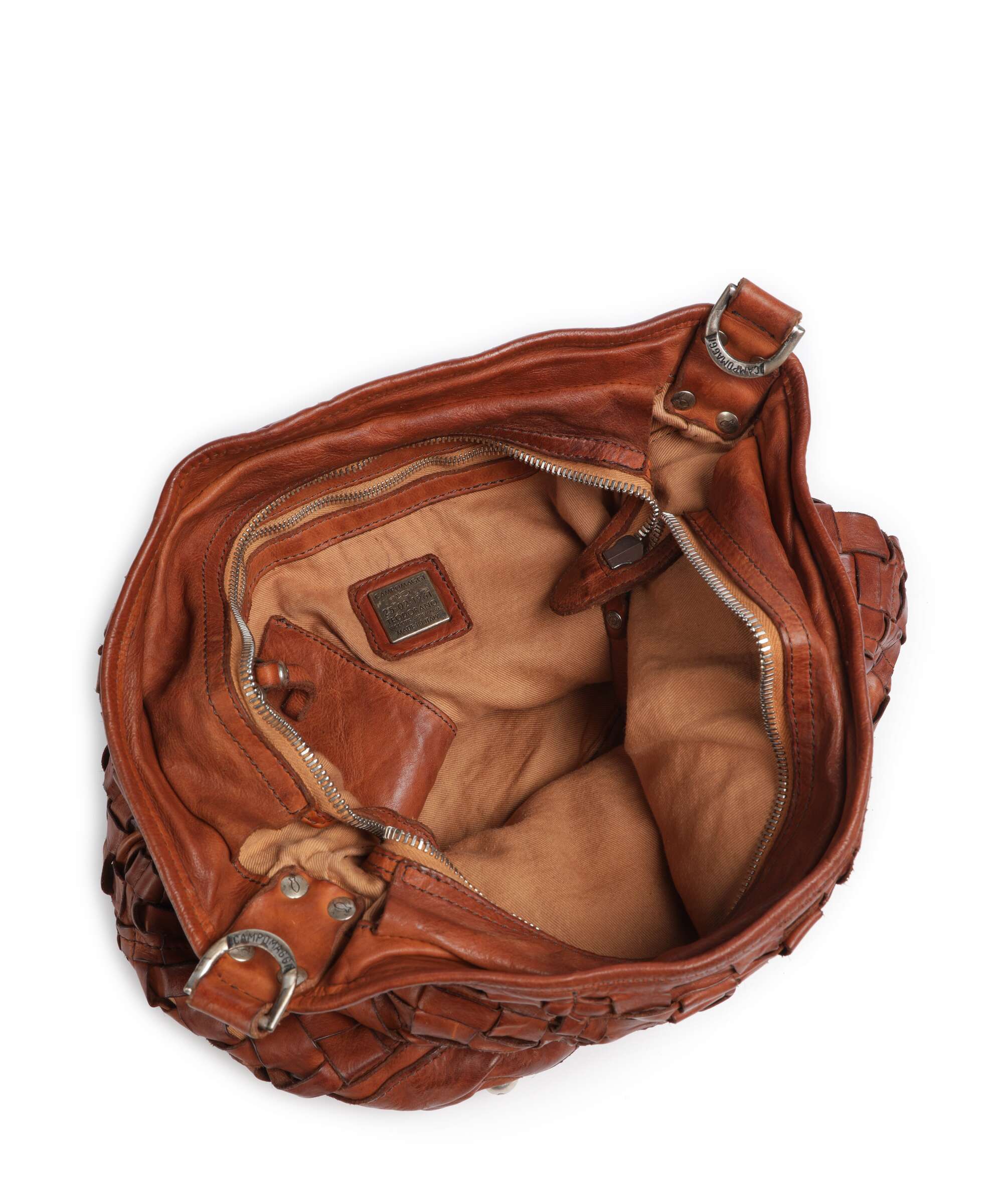 Campomaggi Hobo bag cognac - Image 6