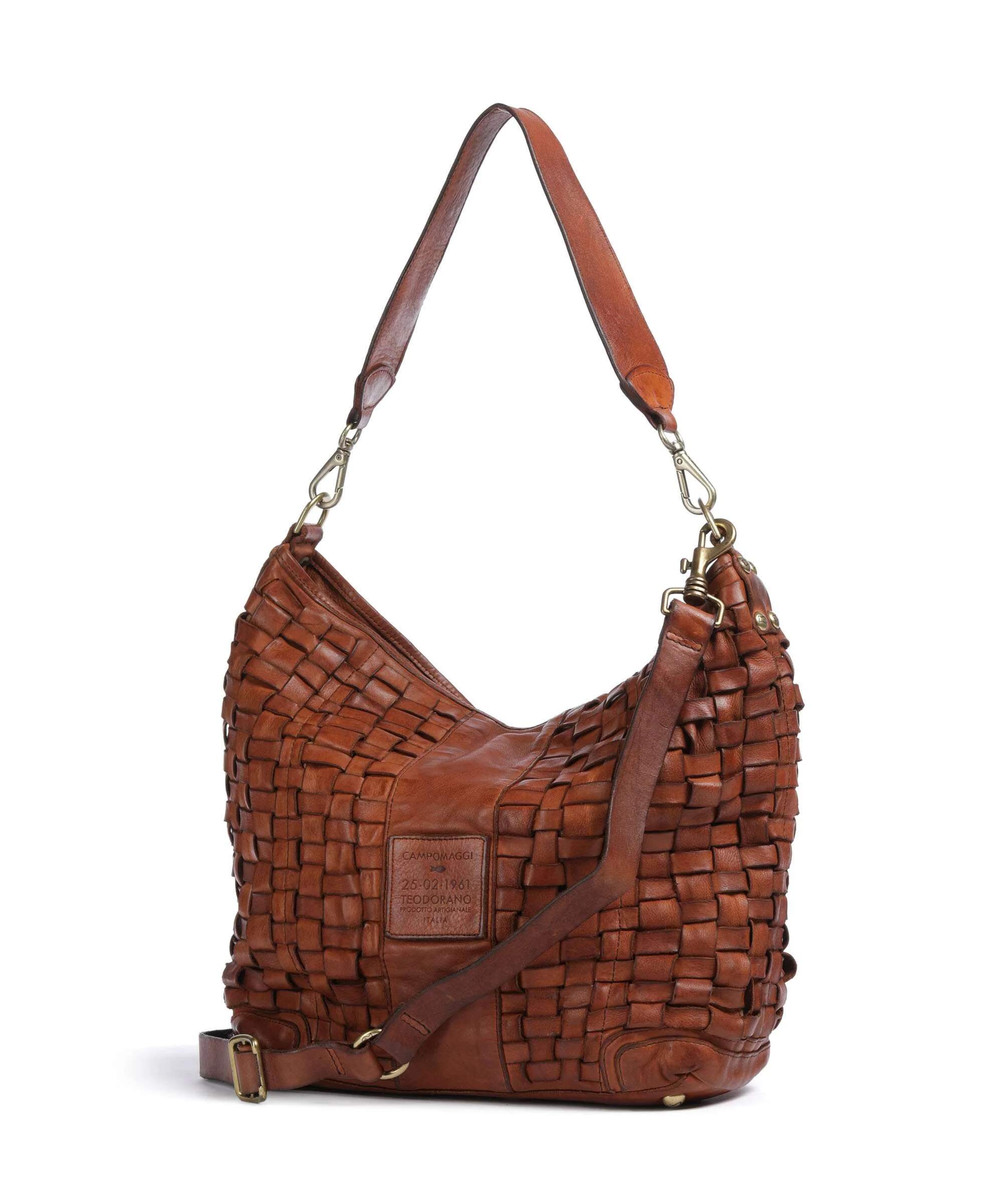 Campomaggi Hobo bag cognac - Image 2