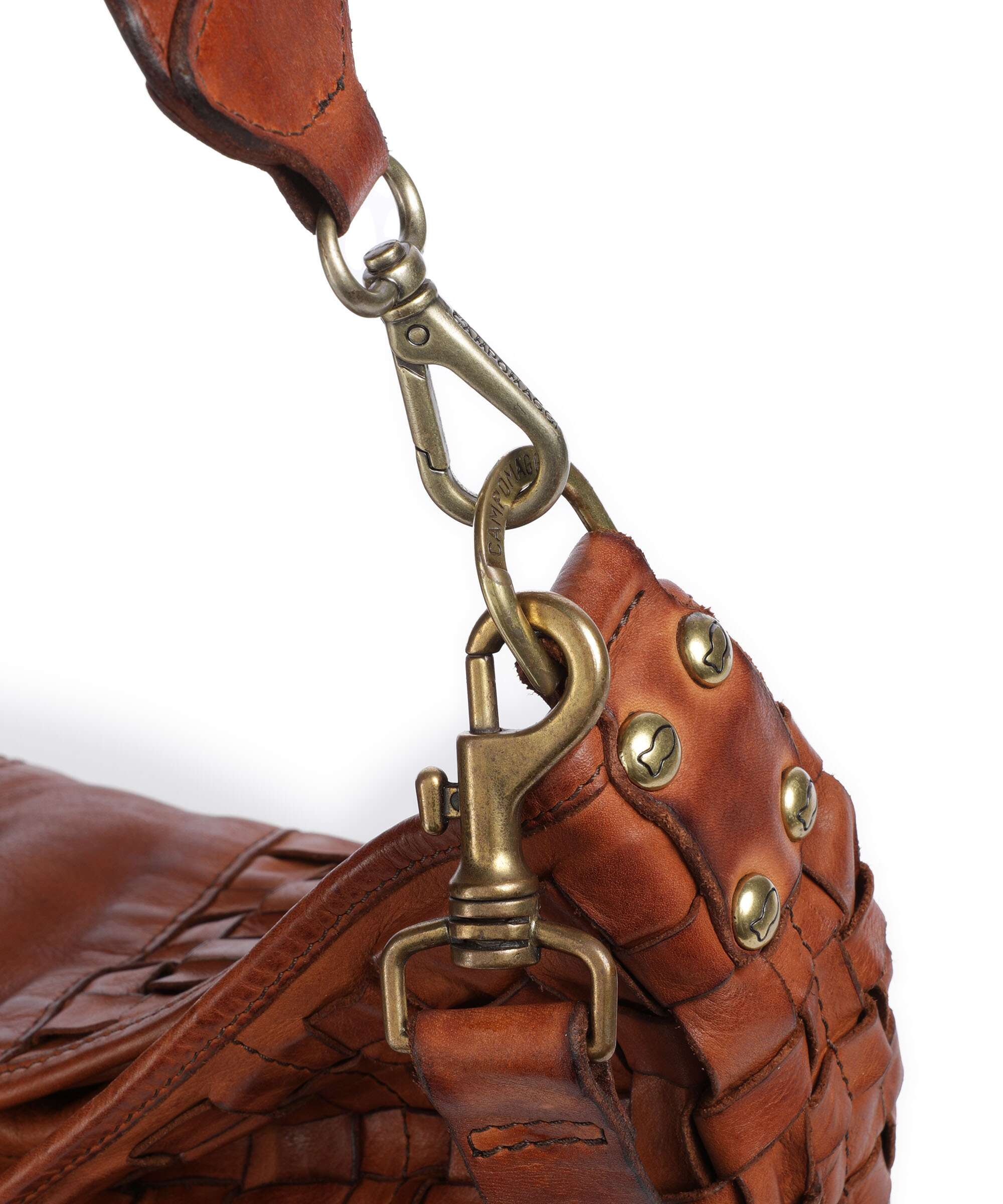Campomaggi Hobo bag cognac - Image 4