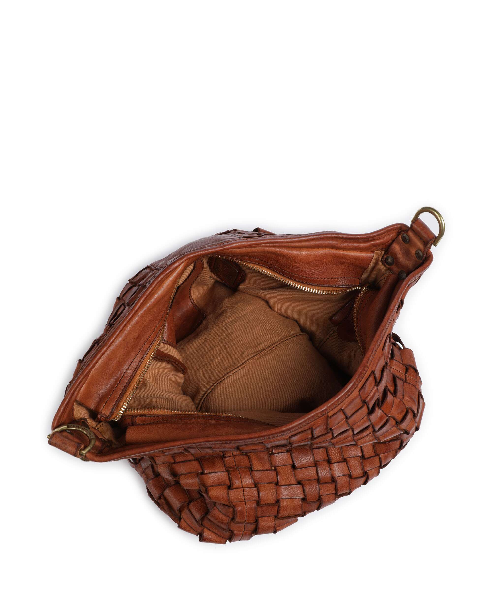 Campomaggi Hobo bag cognac - Image 6