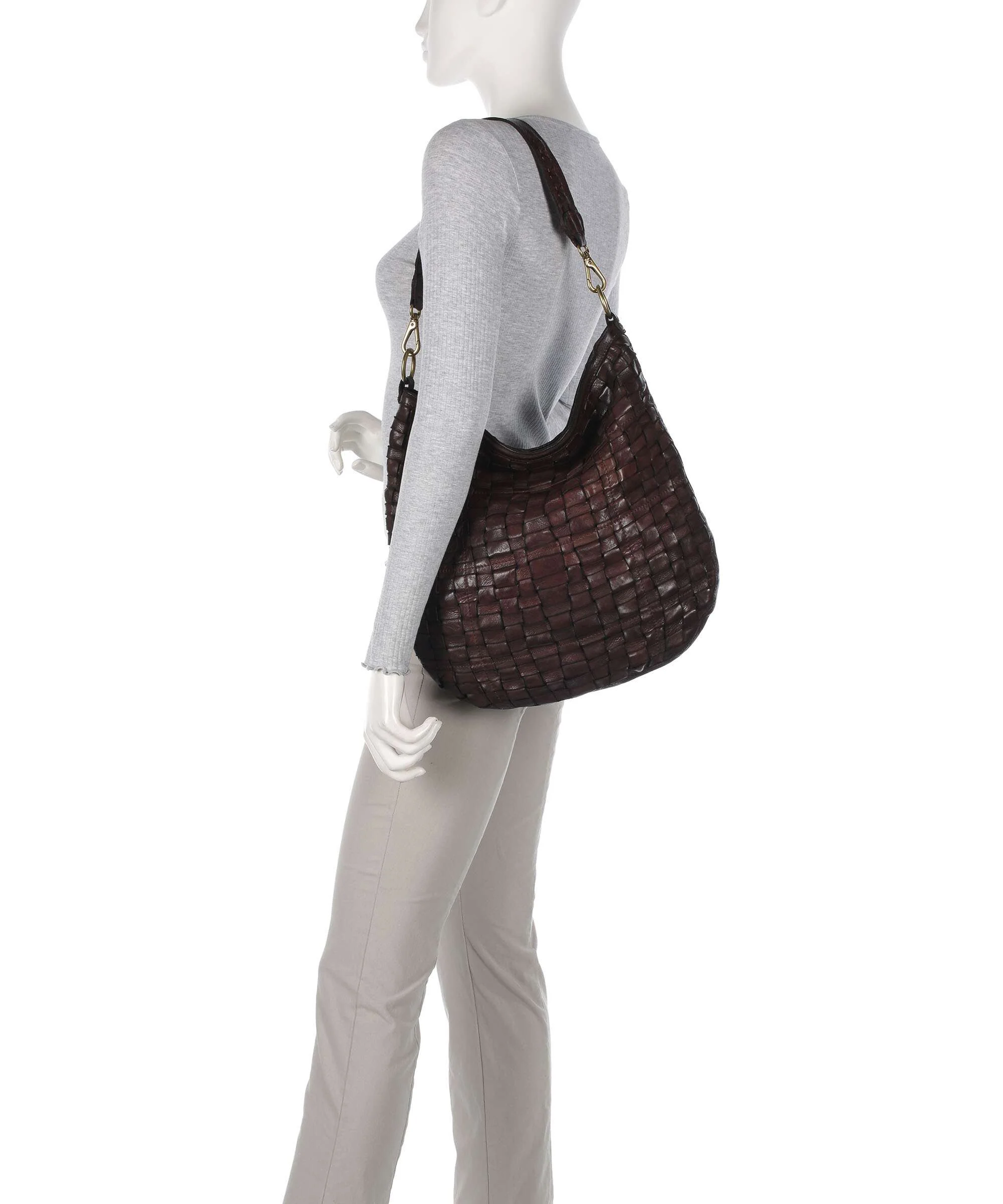 Campomaggi Hobo bag moro - Image 3