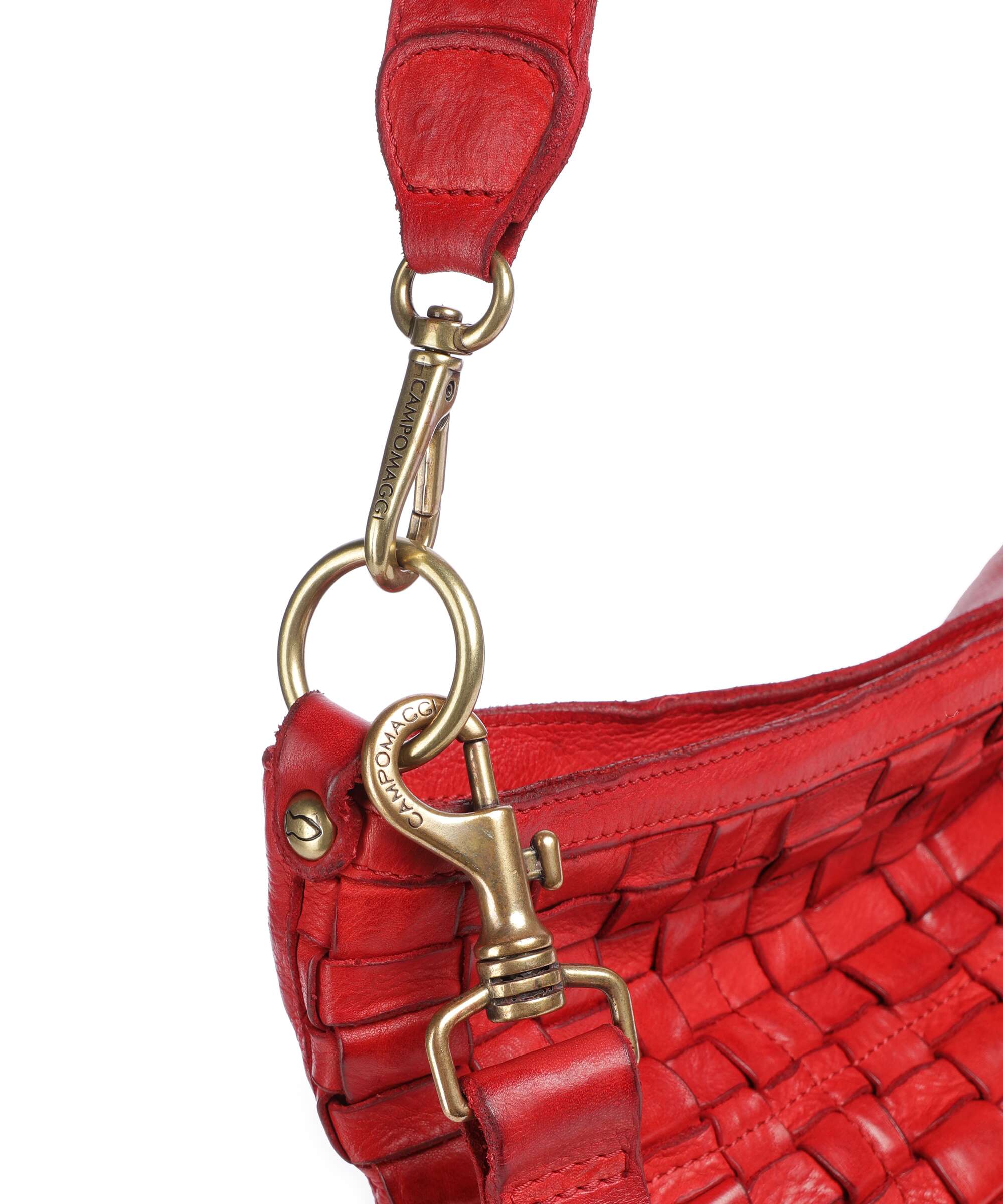 Campomaggi Hobo bag rosso - Image 4
