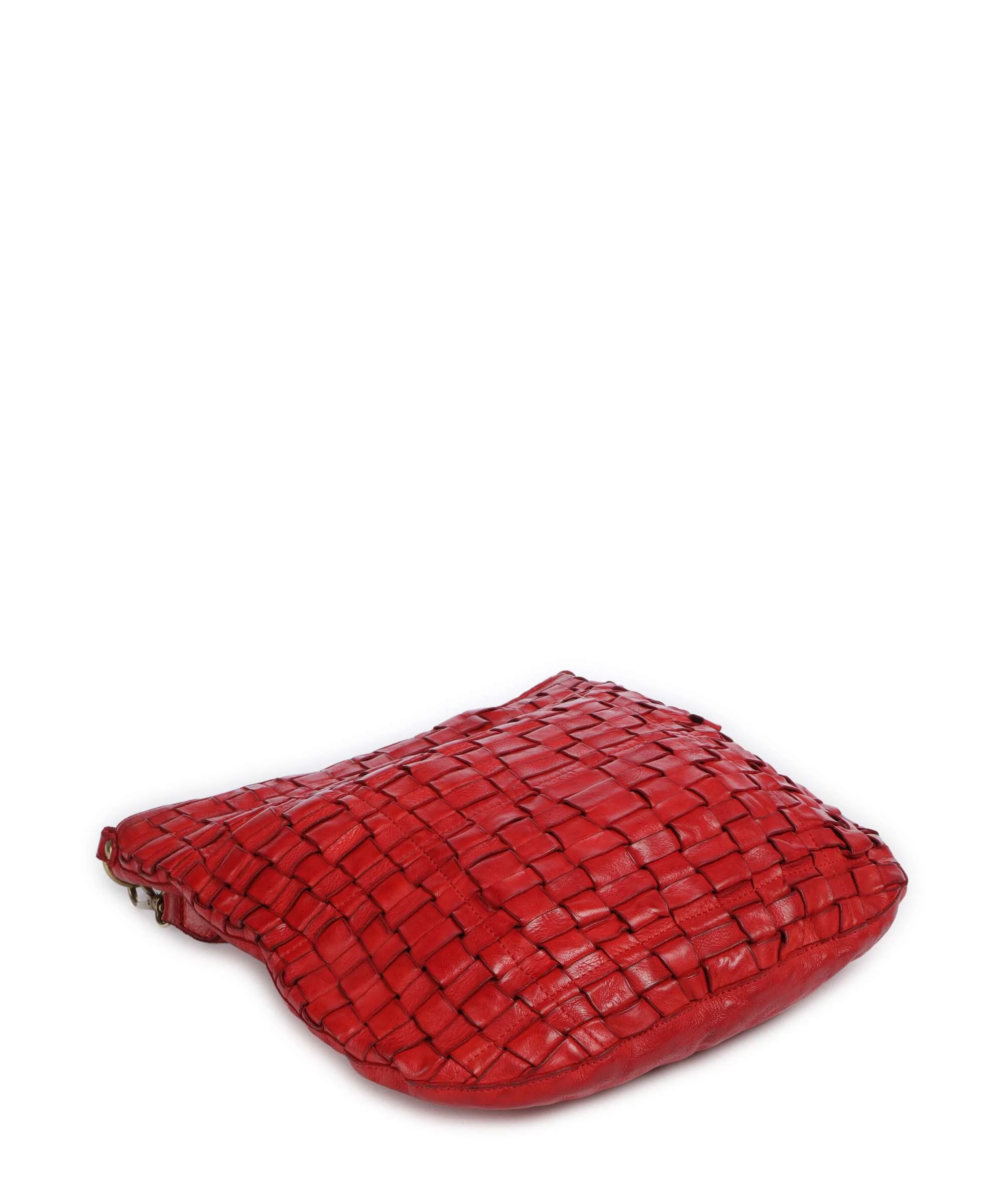 Campomaggi Hobo bag rosso - Image 5