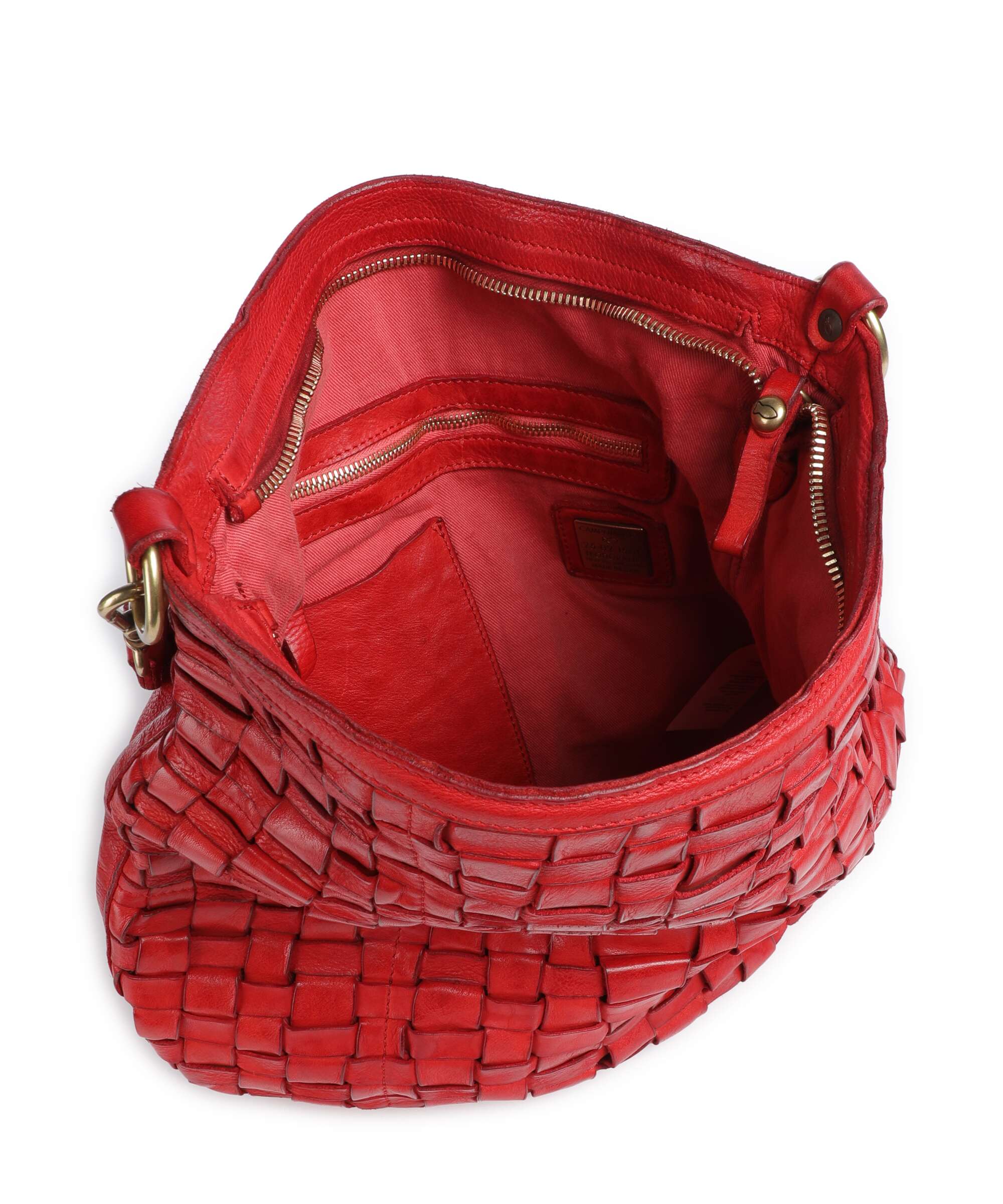Campomaggi Hobo bag rosso - Image 6