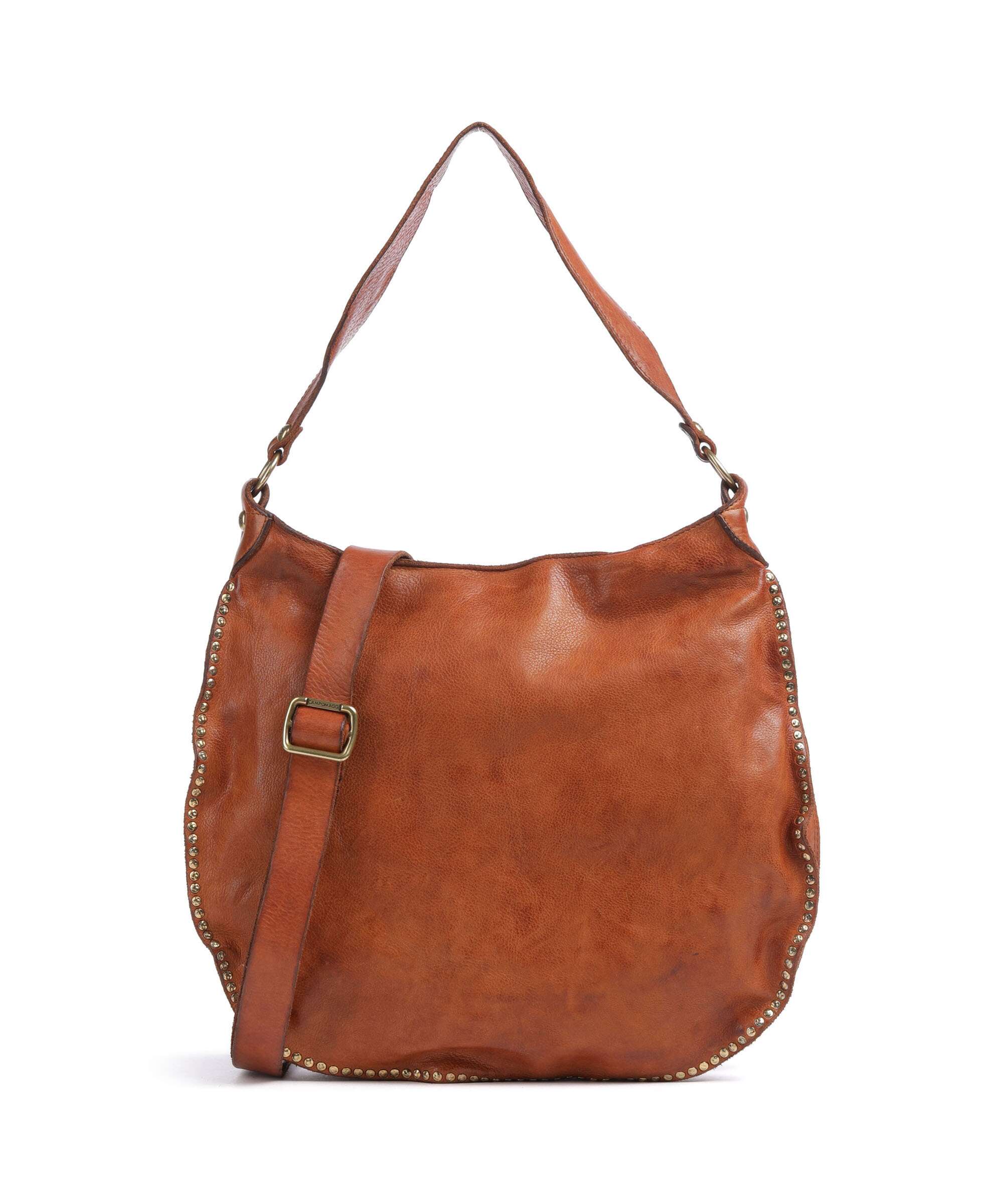 Campomaggi Hobo bag cognac