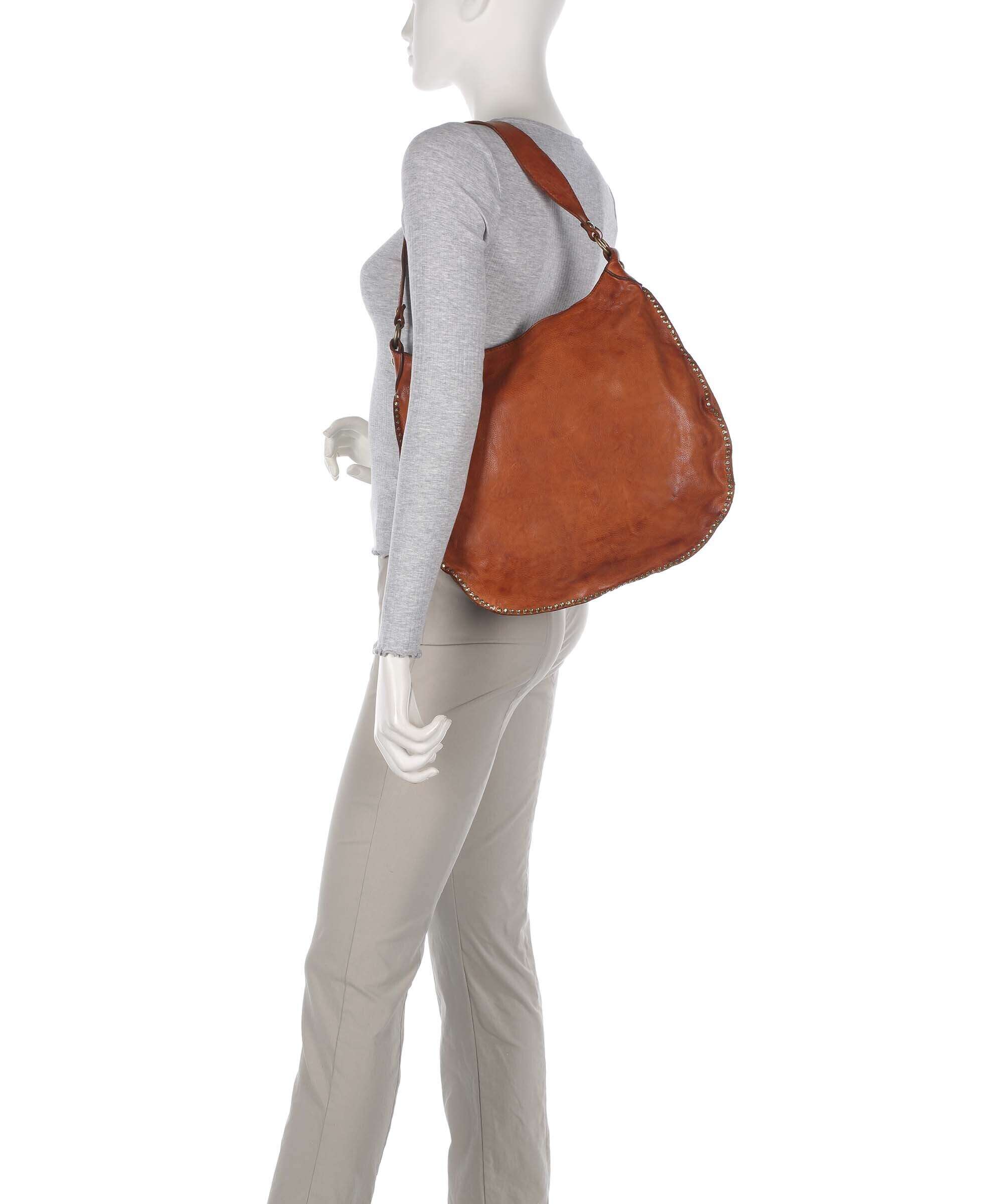 Campomaggi Hobo bag cognac - Image 3