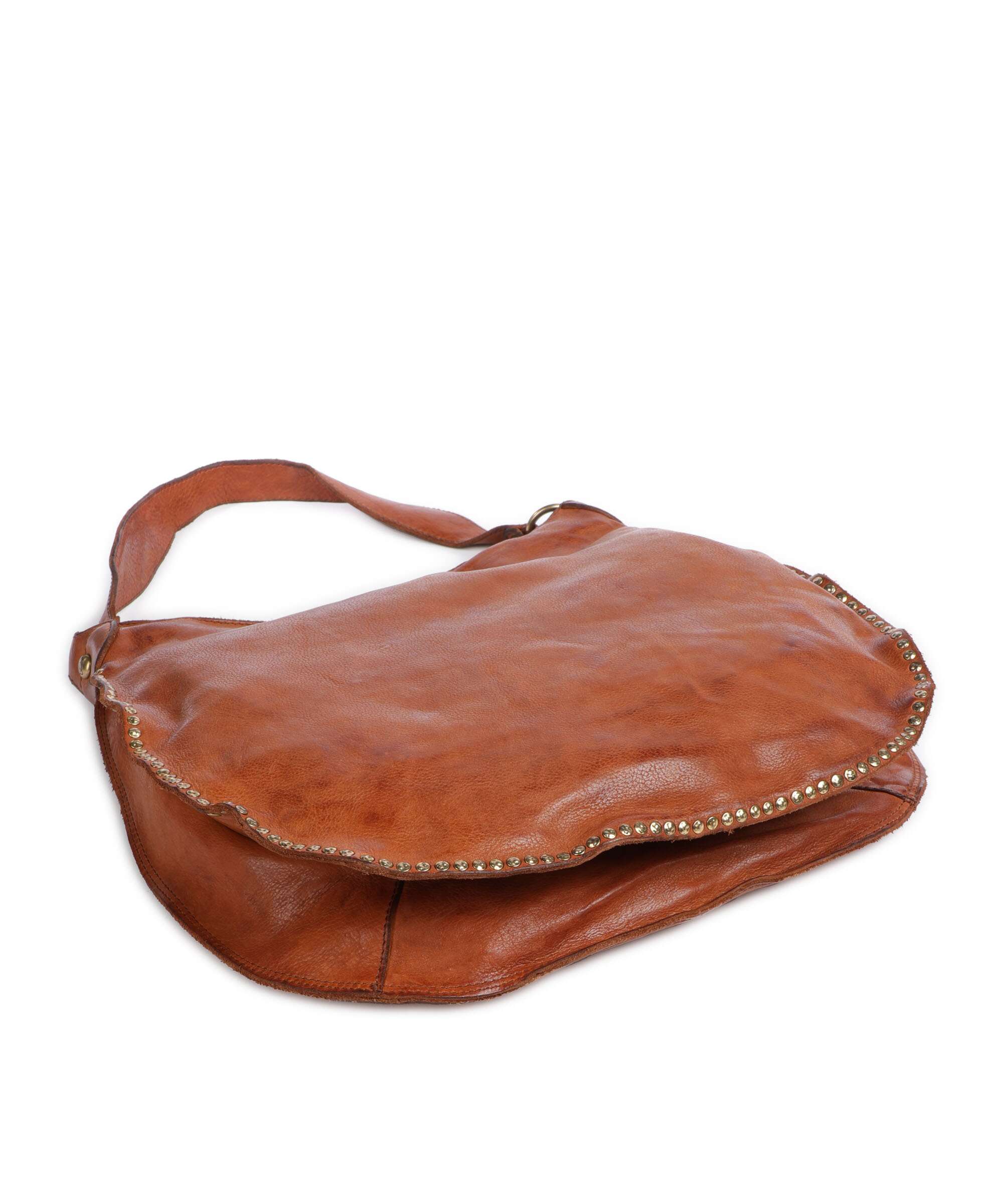 Campomaggi Hobo bag cognac - Image 5